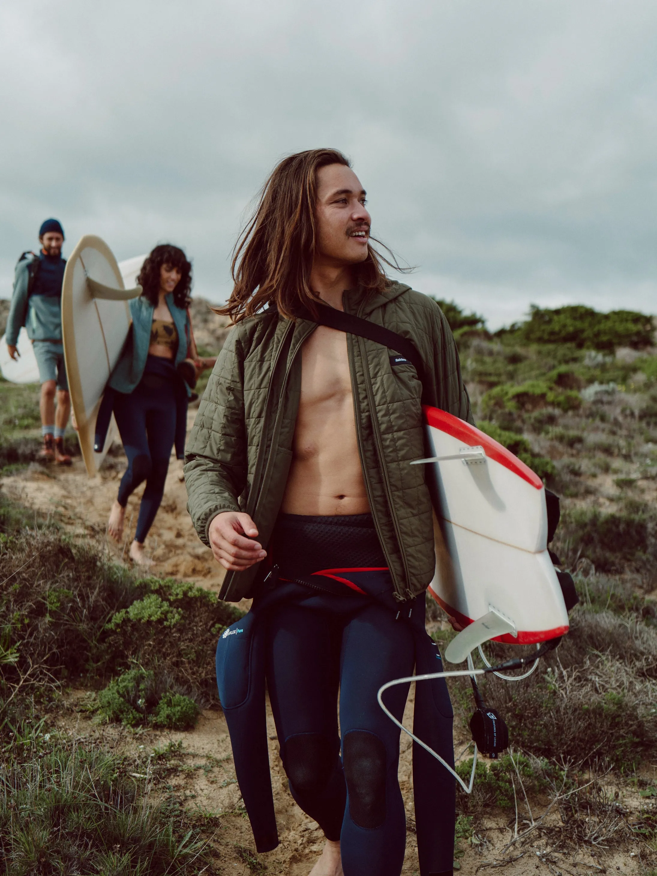 Men's Firecrest Hooded Jacket sold by Finisterre product image thumbnail 3