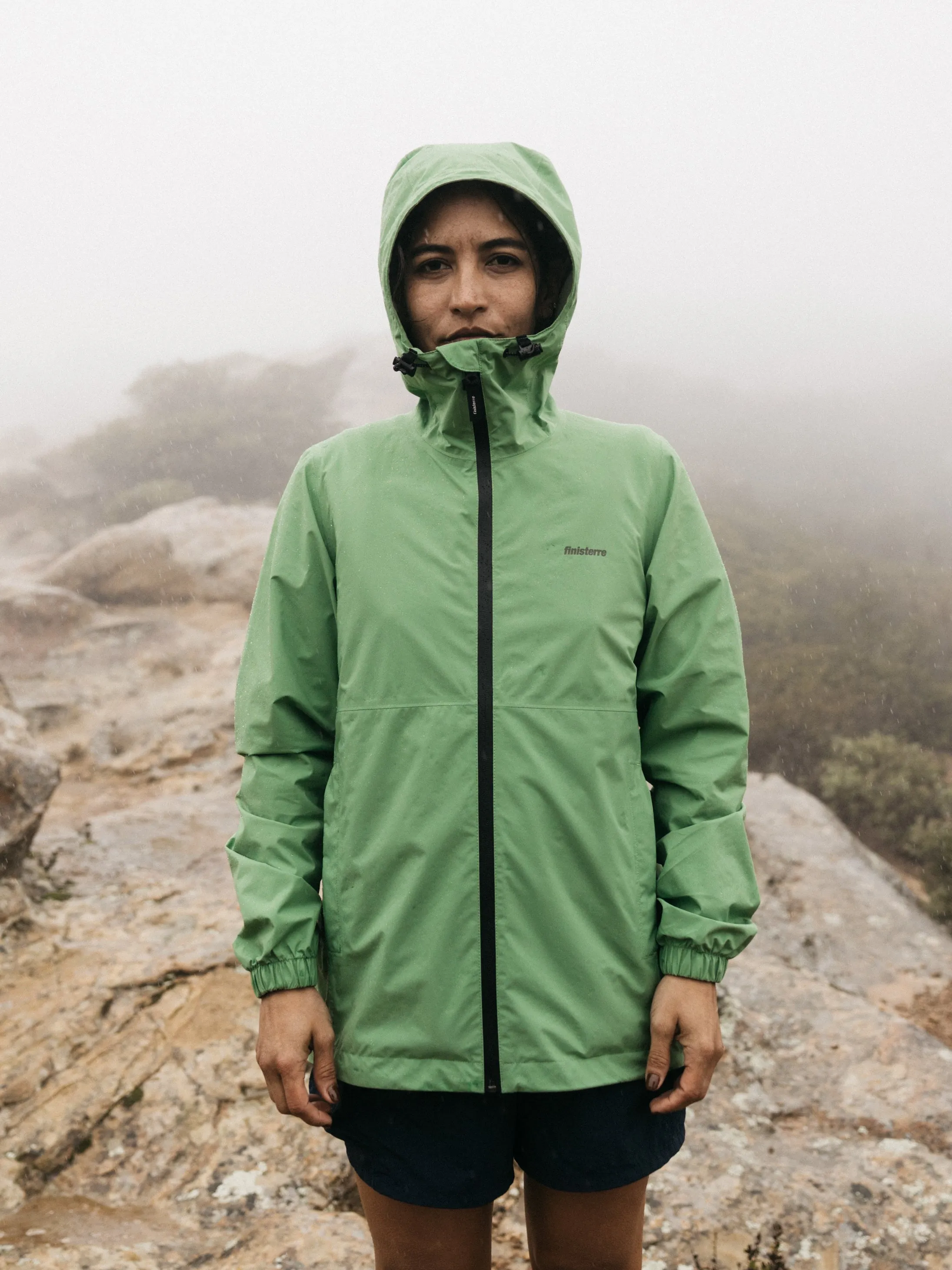 Women's Rainbird Waterproof Jacket sold by Finisterre product image thumbnail 2