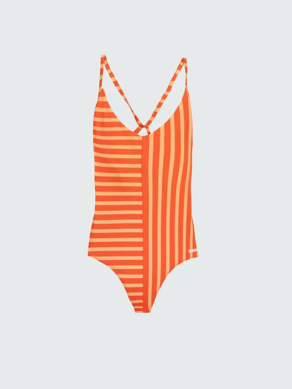 Women's Zenith V-Neck Swimsuit sold by Finisterre