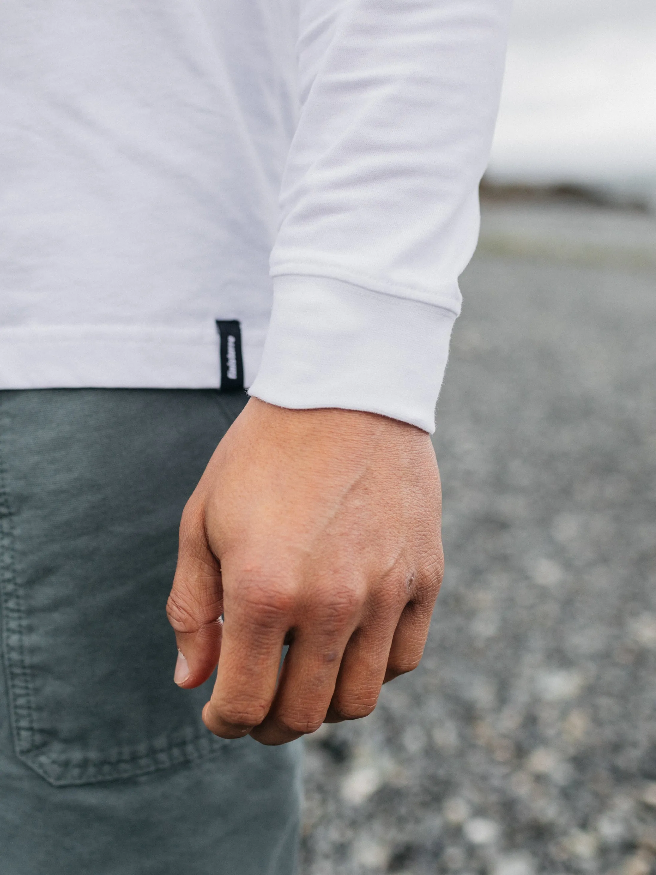 Men's Harlyn Long Sleeve T-Shirt sold by Finisterre product image thumbnail 5