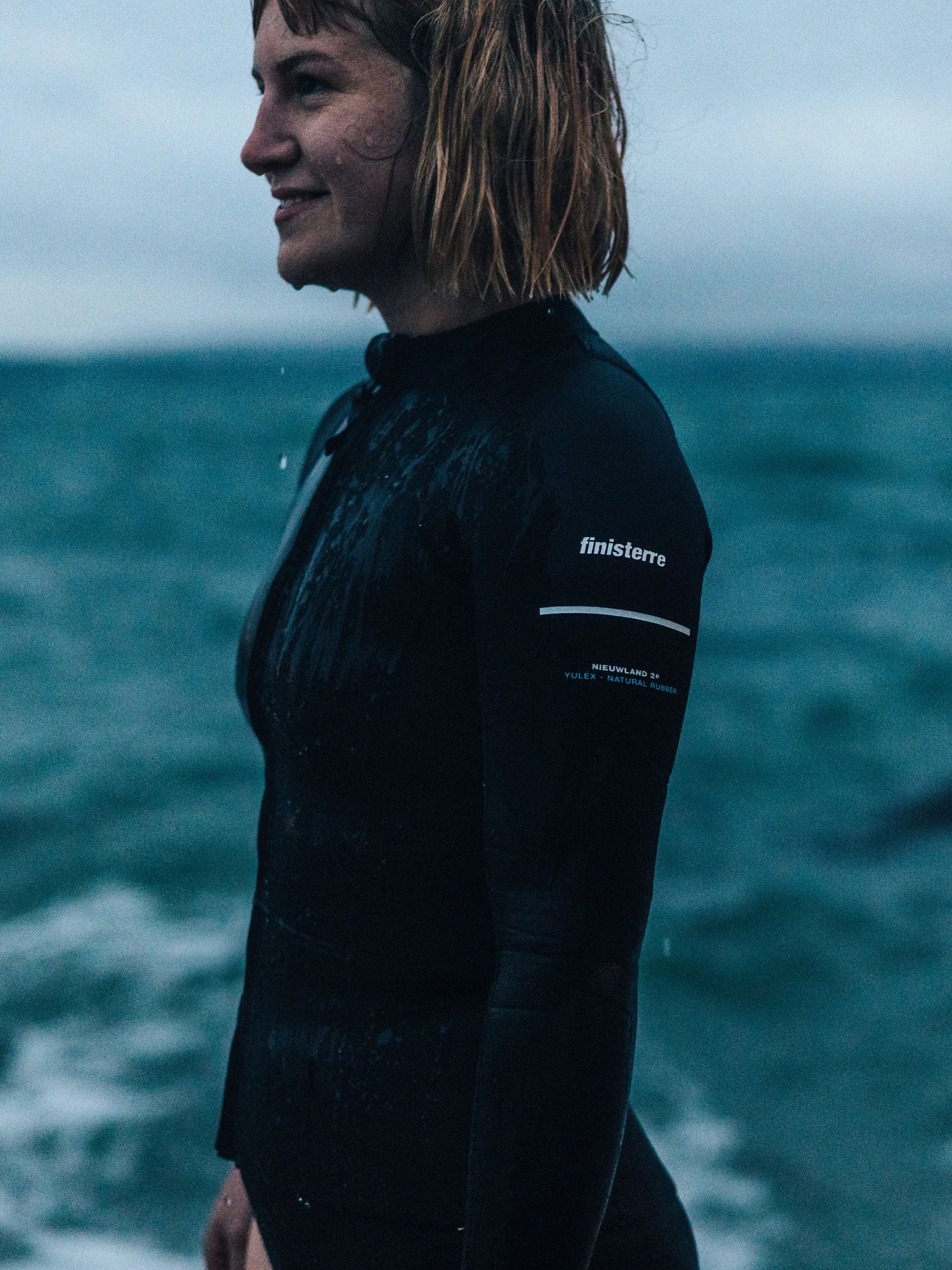 Women's Nieuwland 2mm Yulex® Long Sleeve Top sold by Finisterre product image thumbnail 2