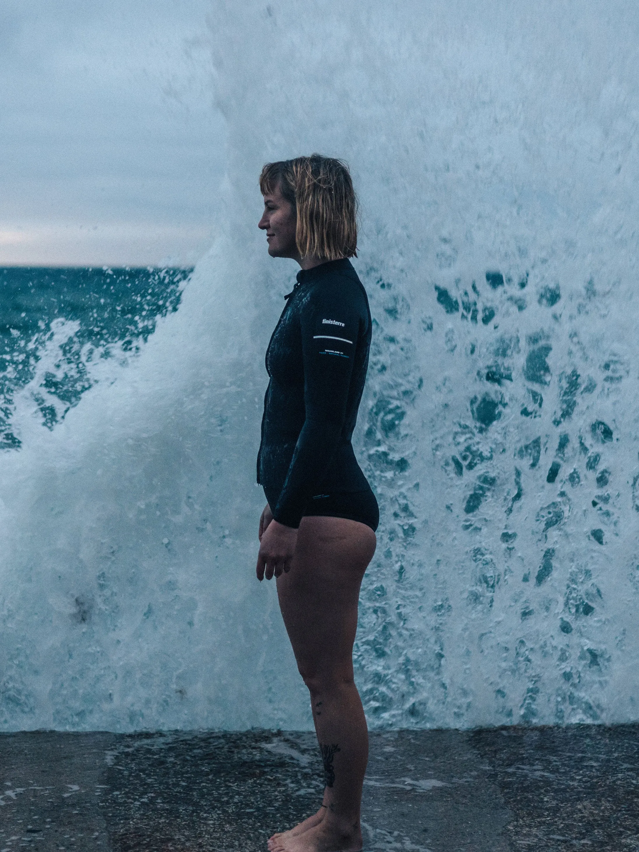Women's Nieuwland 2mm Yulex® Long Sleeve Top sold by Finisterre product image thumbnail 5