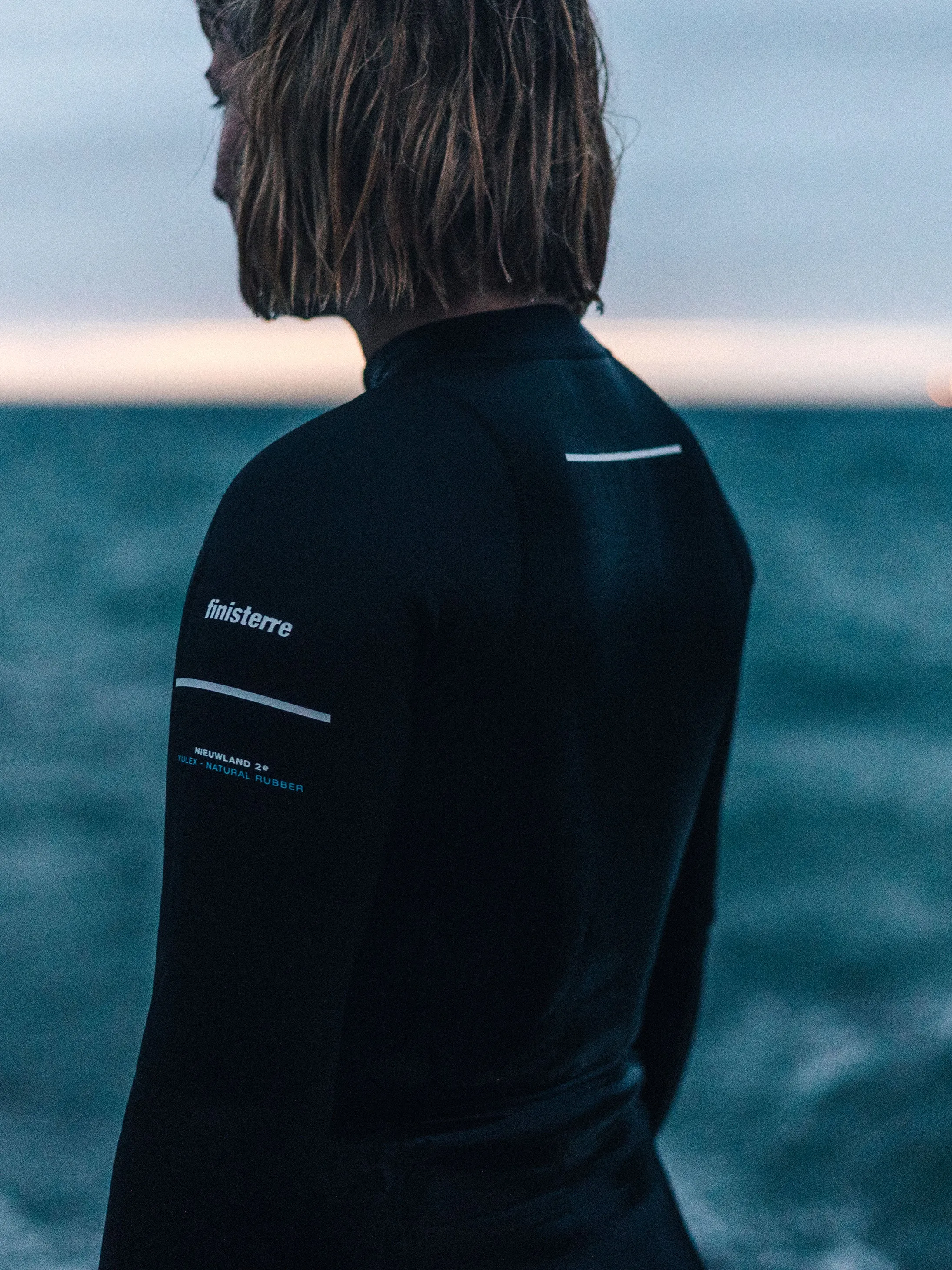 Women's Nieuwland 2mm Yulex® Long Sleeve Top sold by Finisterre product image thumbnail 4