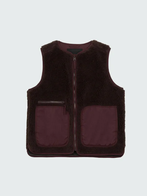 Women's Orsik Fleece Vest sold by Finisterre