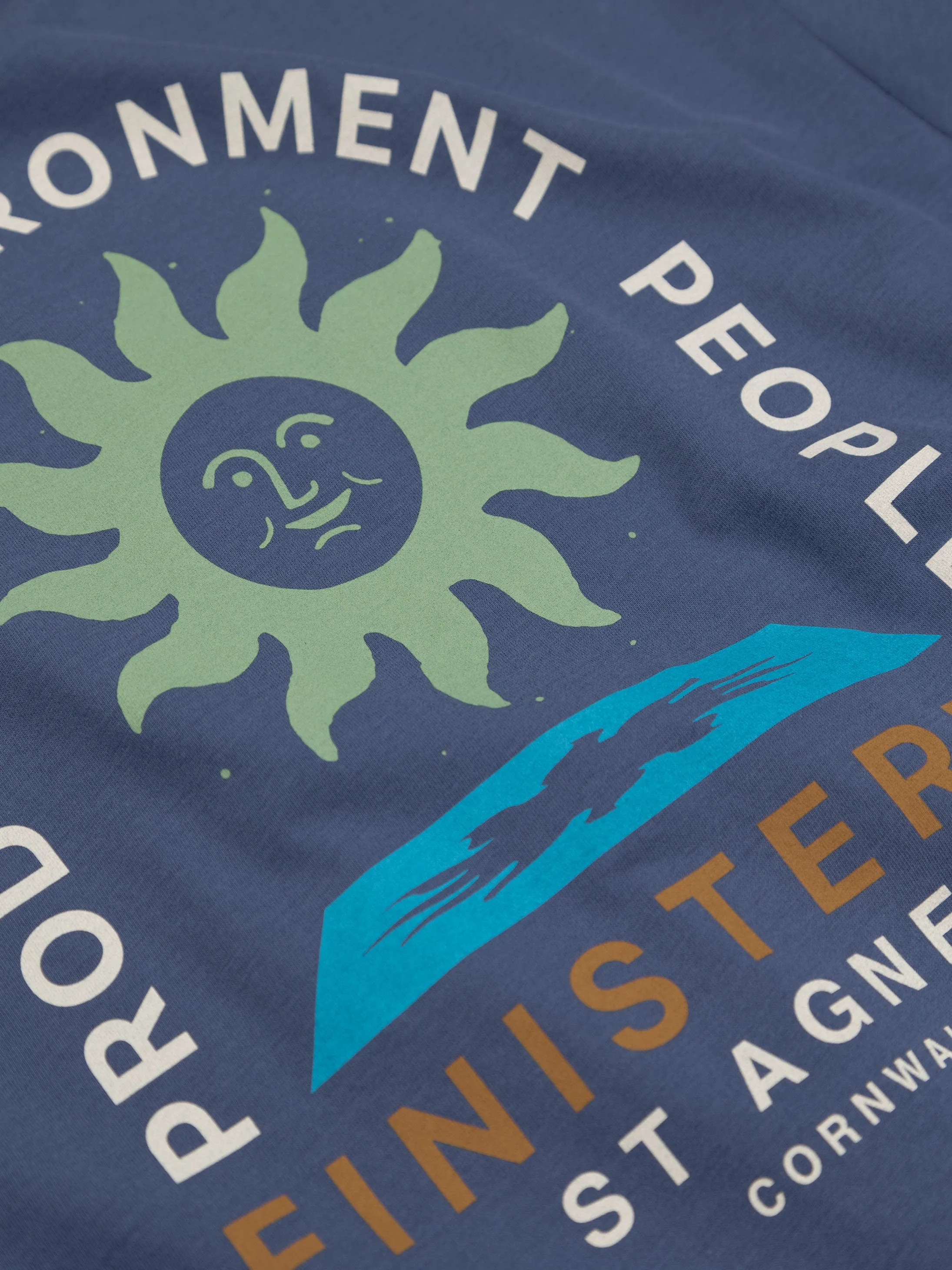 Men's Commitment T-Shirt sold by Finisterre product image thumbnail 5