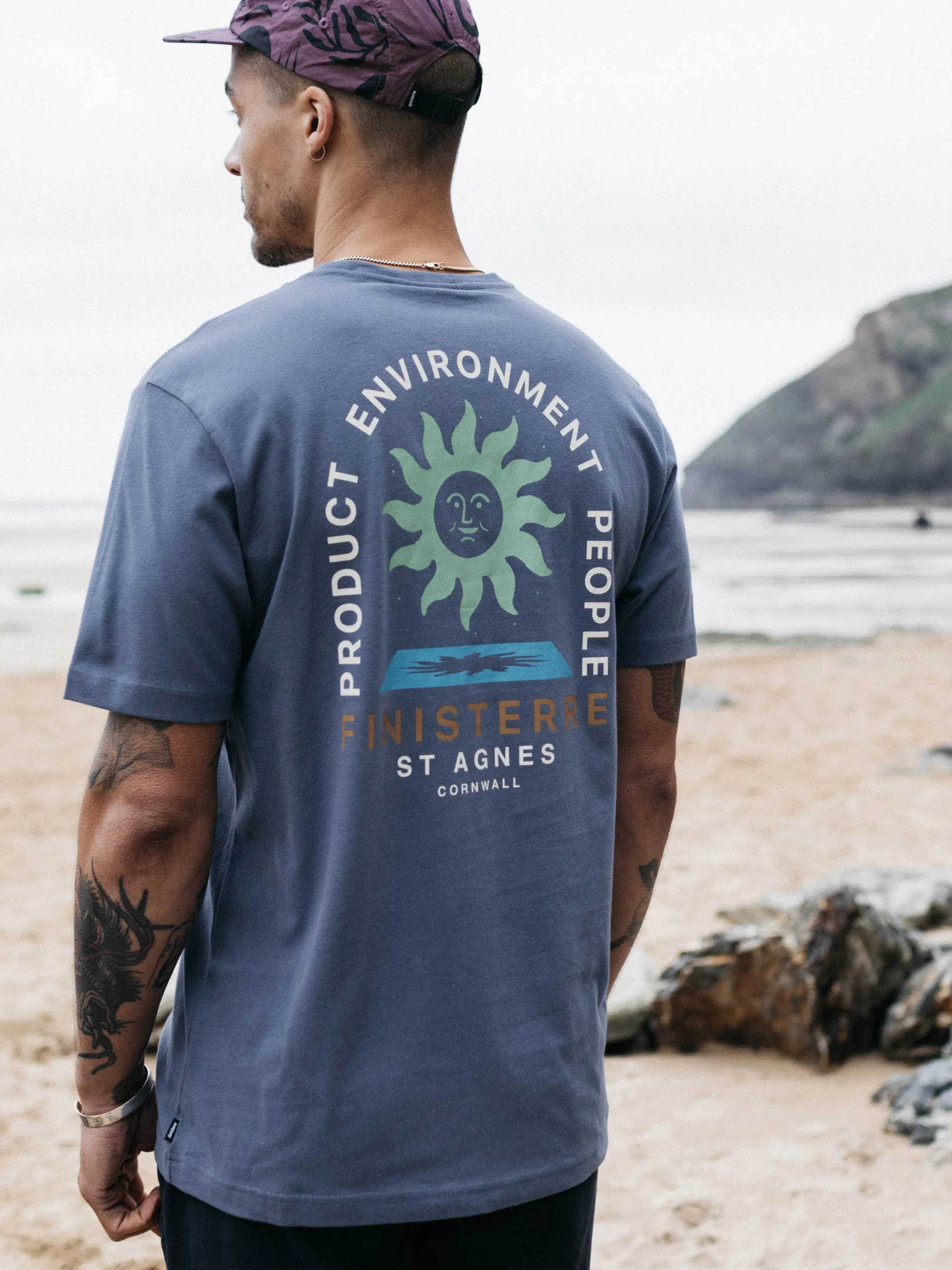 Men's Commitment T-Shirt sold by Finisterre product image thumbnail 2