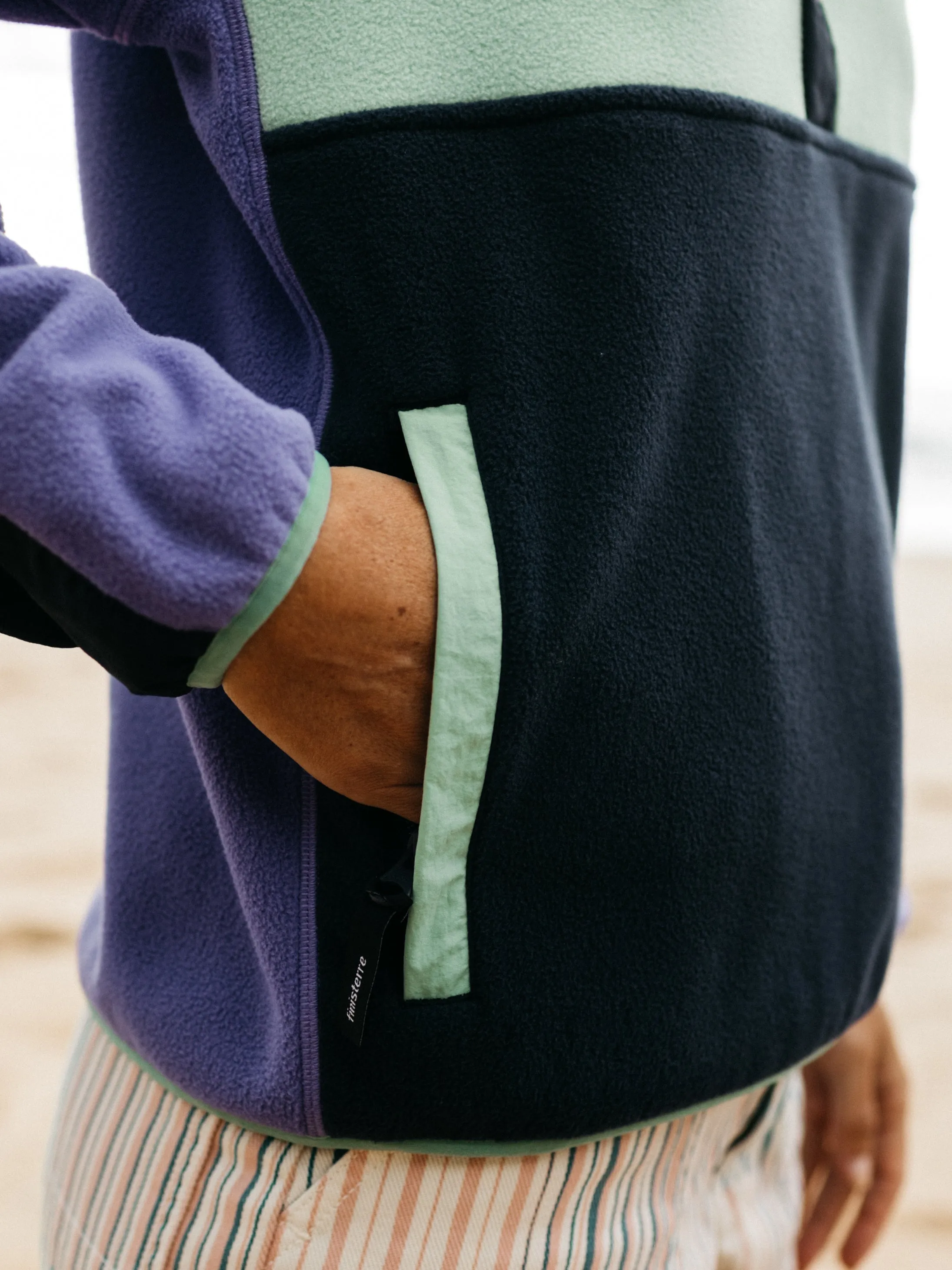 Women's Axiom 1/4 Snap Fleece sold by Finisterre product image thumbnail 5