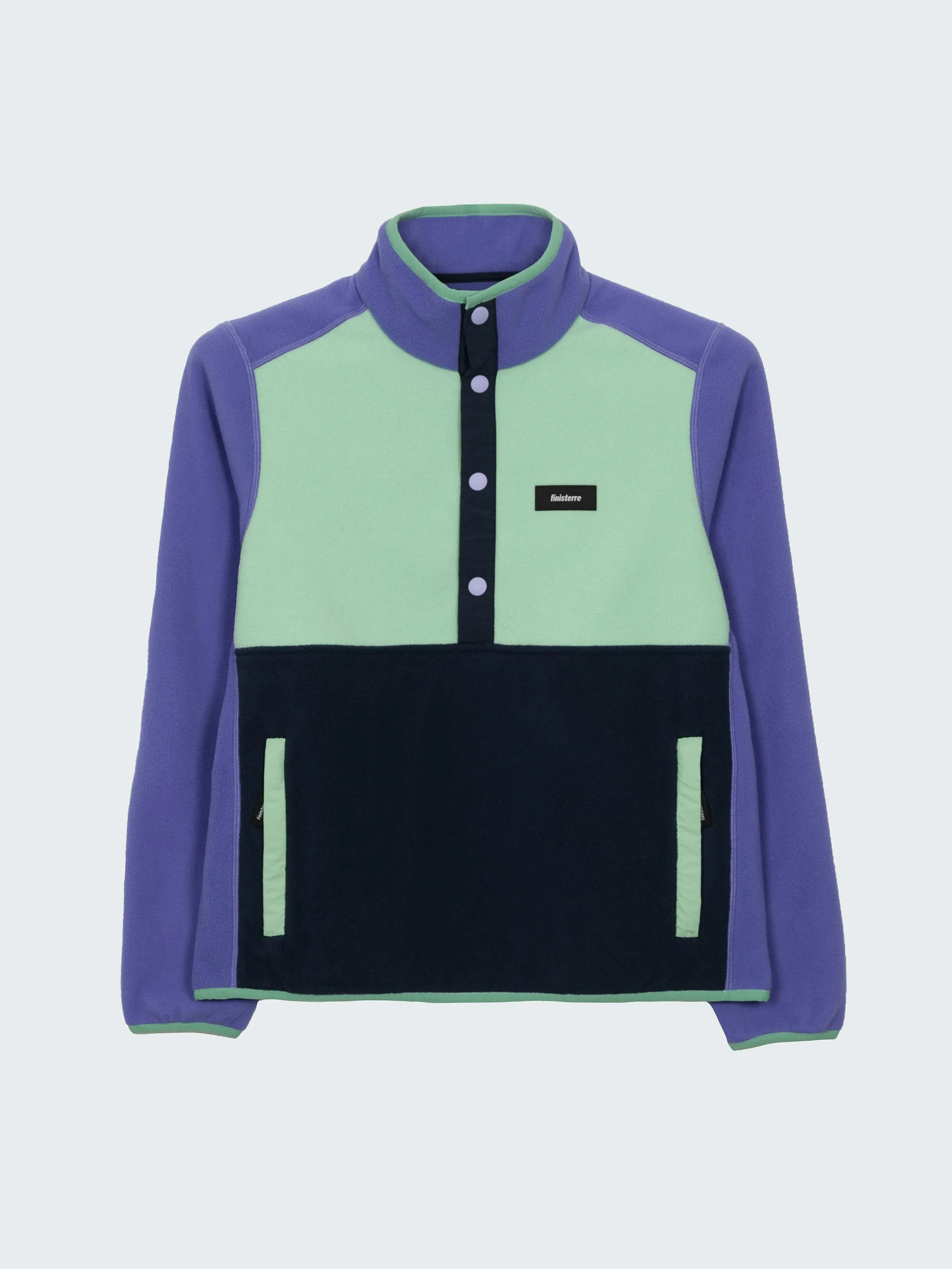 Women's Axiom 1/4 Snap Fleece sold by Finisterre