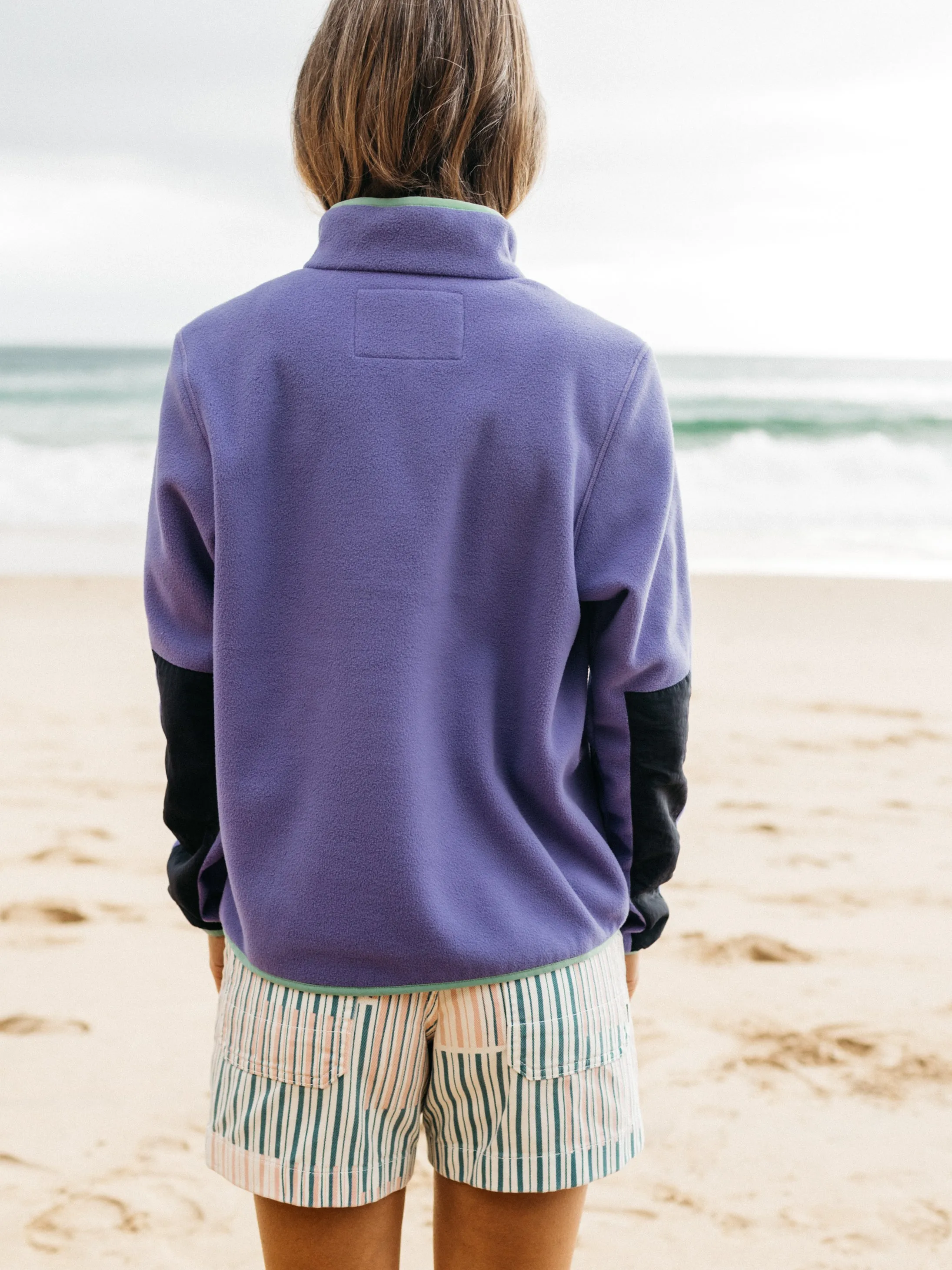 Women's Axiom 1/4 Snap Fleece sold by Finisterre product image thumbnail 4