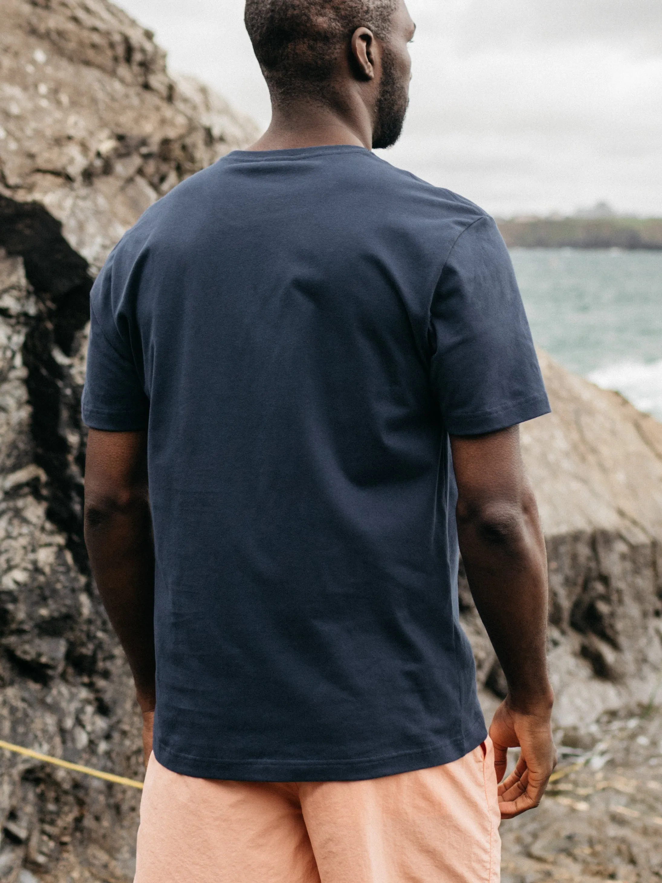 Men's Diamond Logo T-Shirt sold by Finisterre product image thumbnail 3