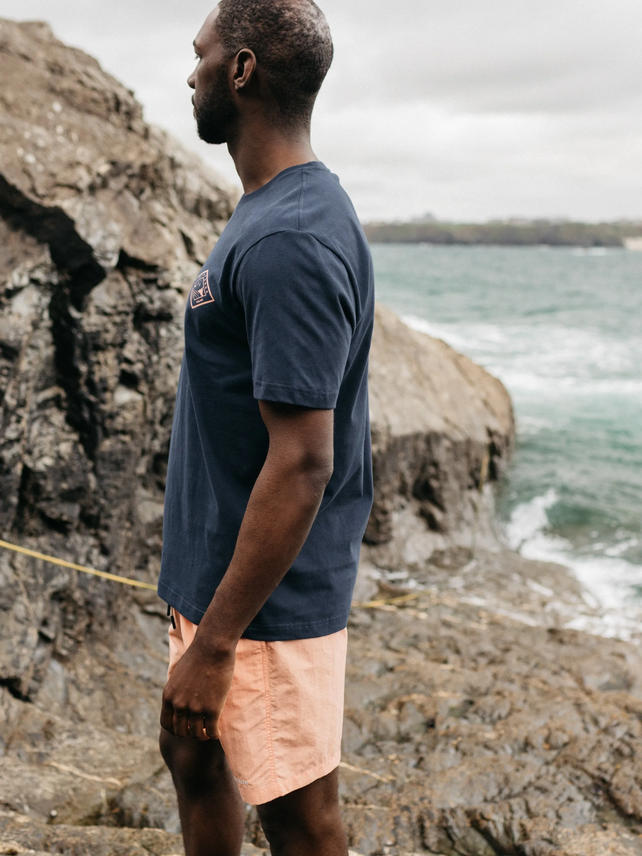 Men's Diamond Logo T-Shirt sold by Finisterre product image thumbnail 4