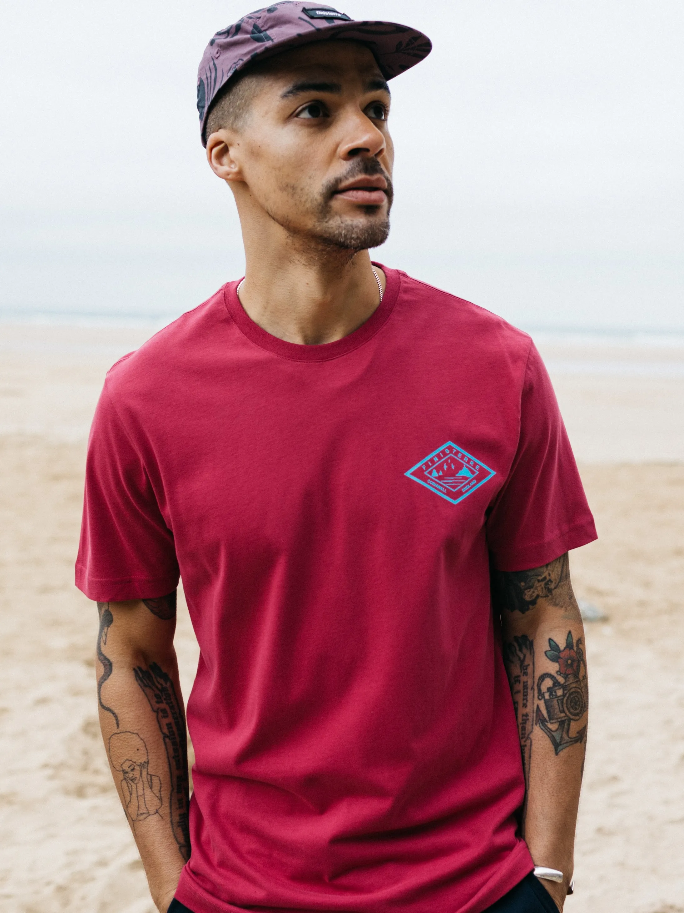 Men's Diamond Logo T-Shirt sold by Finisterre product image thumbnail 5
