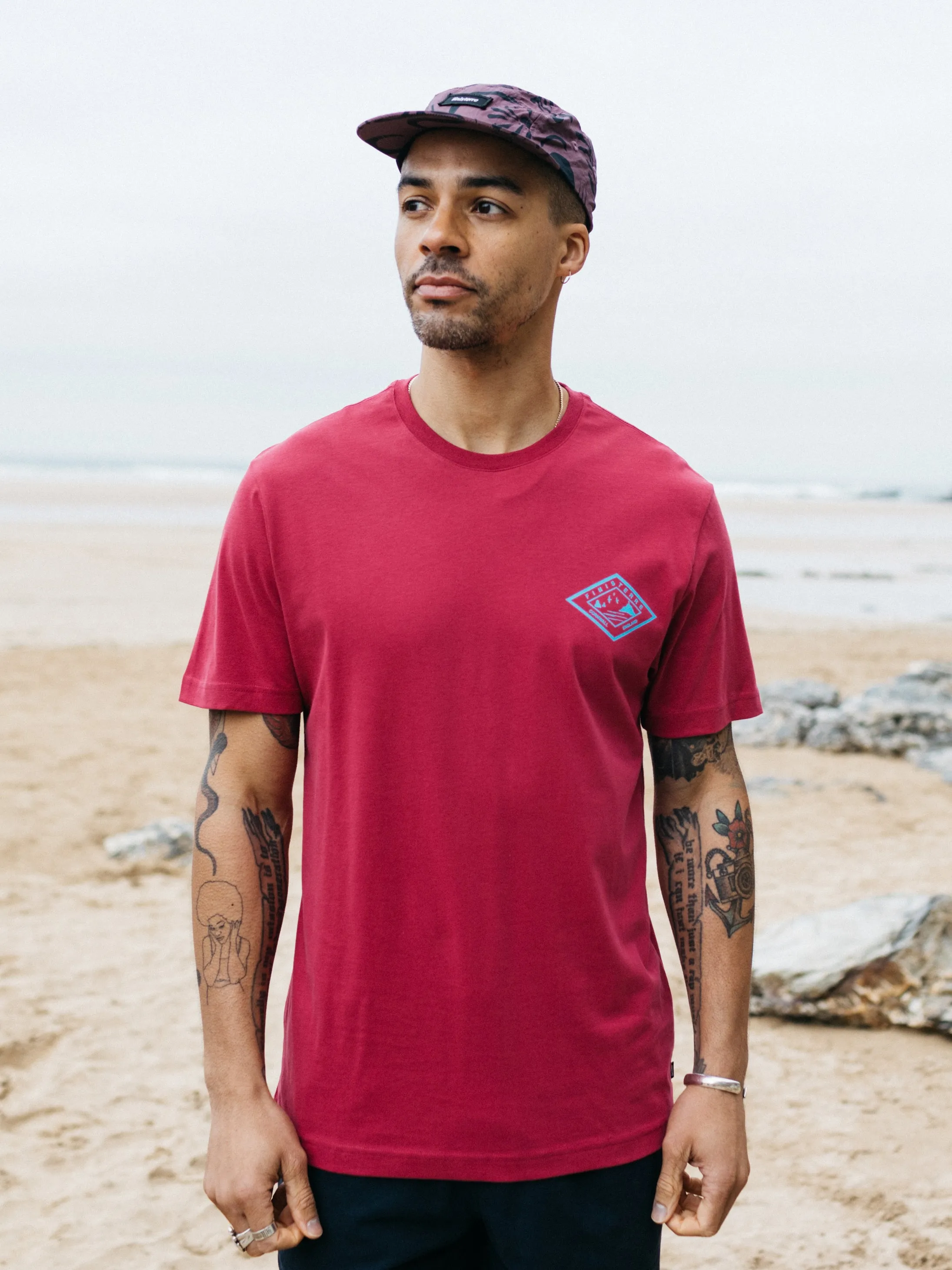 Men's Diamond Logo T-Shirt sold by Finisterre product image thumbnail 2