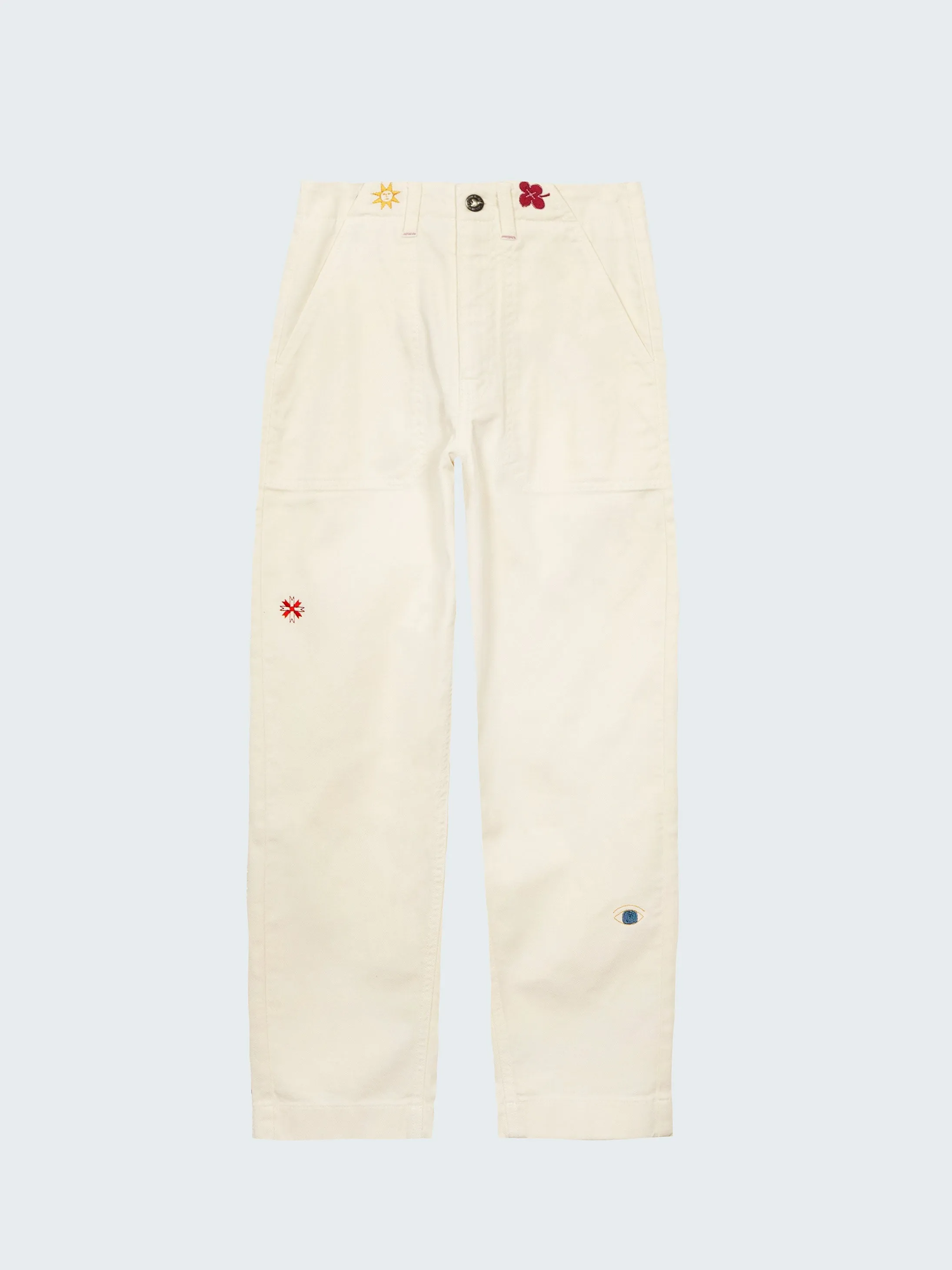Women's Finisterre + DARN Yarrel Canvas Trouser sold by Finisterre