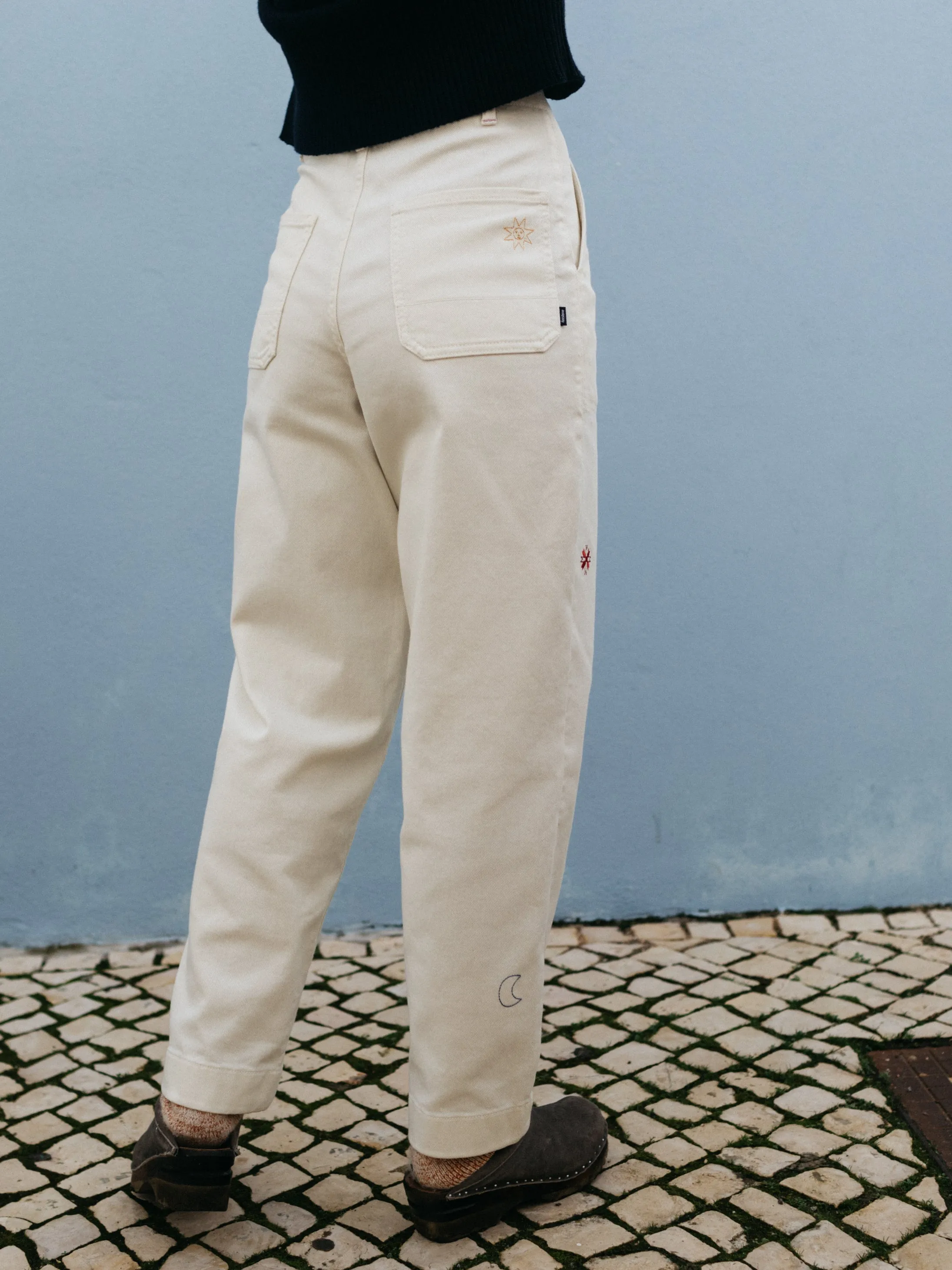 Women's Finisterre + DARN Yarrel Canvas Trouser sold by Finisterre product image thumbnail 3