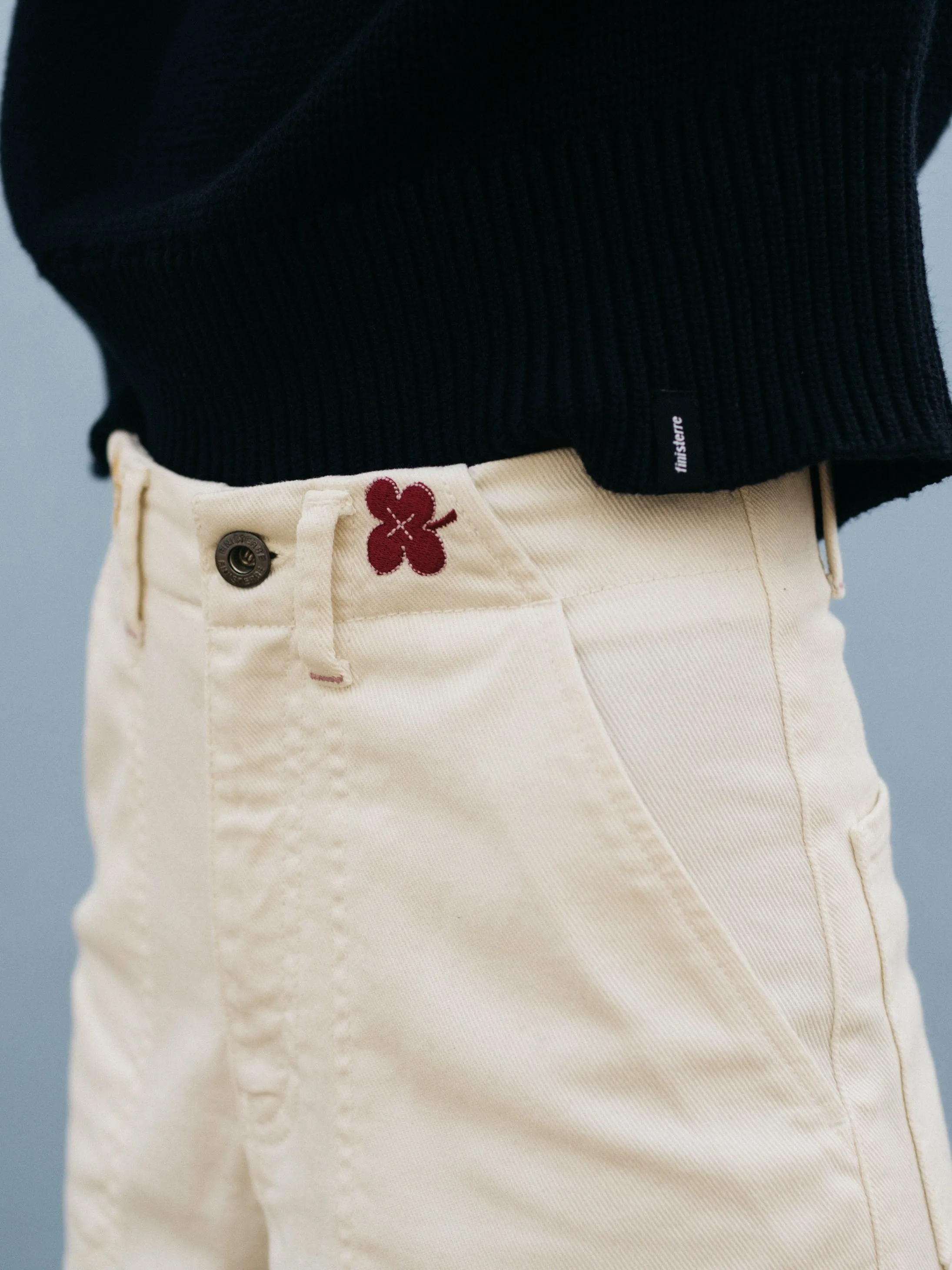 Women's Finisterre + DARN Yarrel Canvas Trouser sold by Finisterre product image thumbnail 4