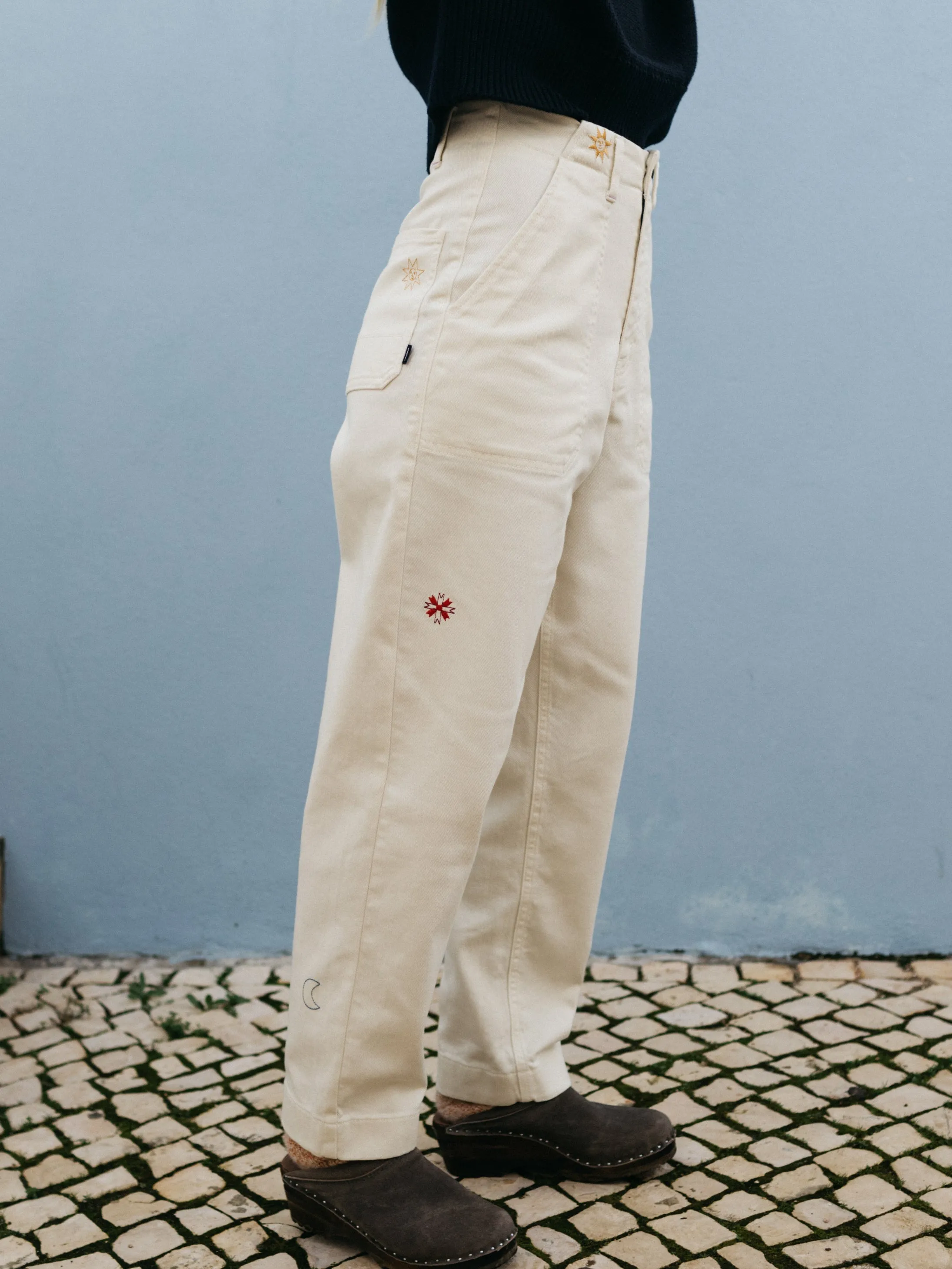 Women's Finisterre + DARN Yarrel Canvas Trouser sold by Finisterre product image thumbnail 2
