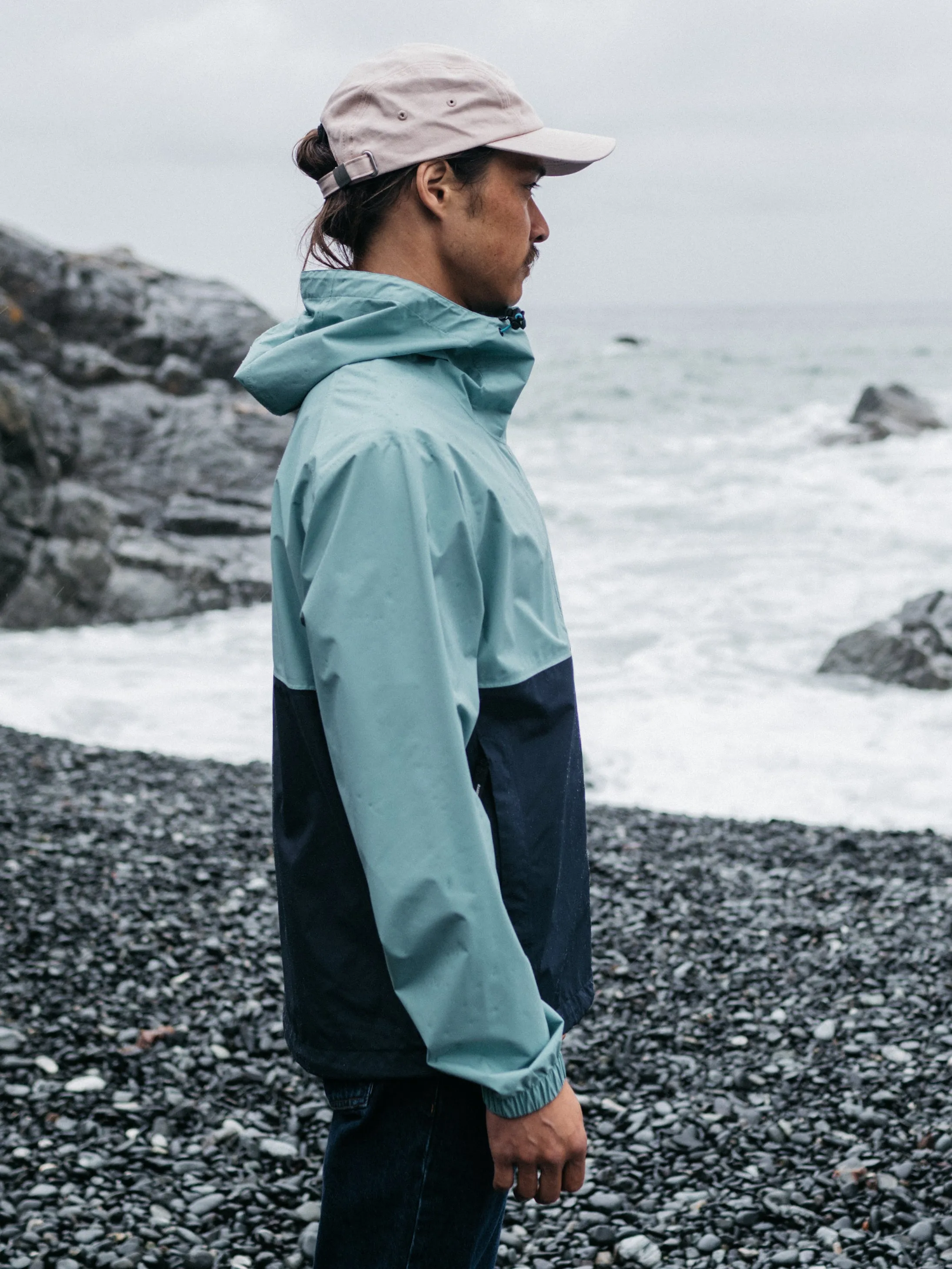 Men's Rainbird Waterproof Jacket sold by Finisterre product image thumbnail 4