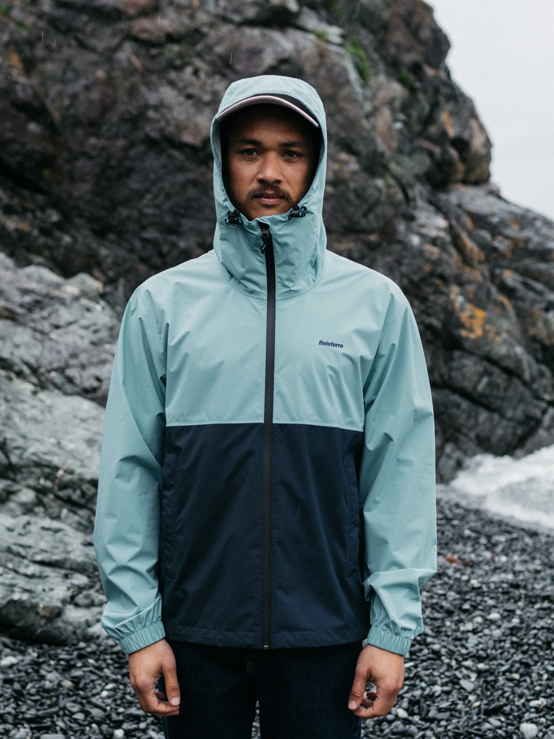 Men's Rainbird Waterproof Jacket sold by Finisterre product image thumbnail 2