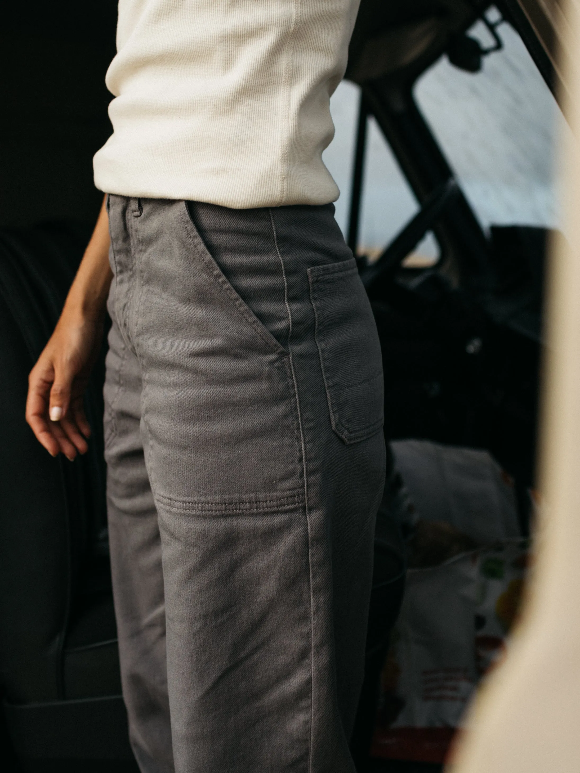 Women's Yarrel Canvas Trouser sold by Finisterre product image thumbnail 4