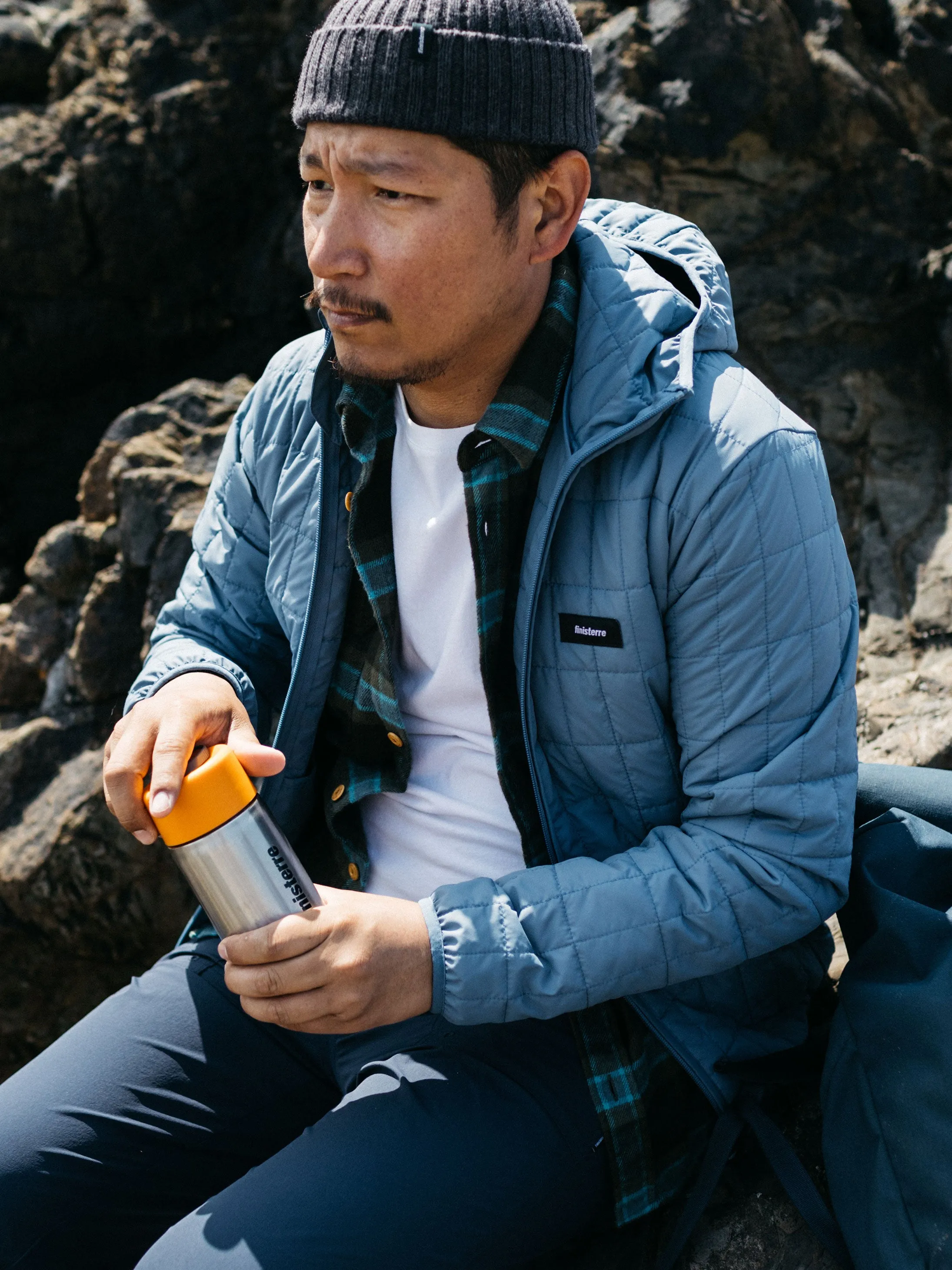 Men's Firecrest Hooded Jacket sold by Finisterre product image thumbnail 2