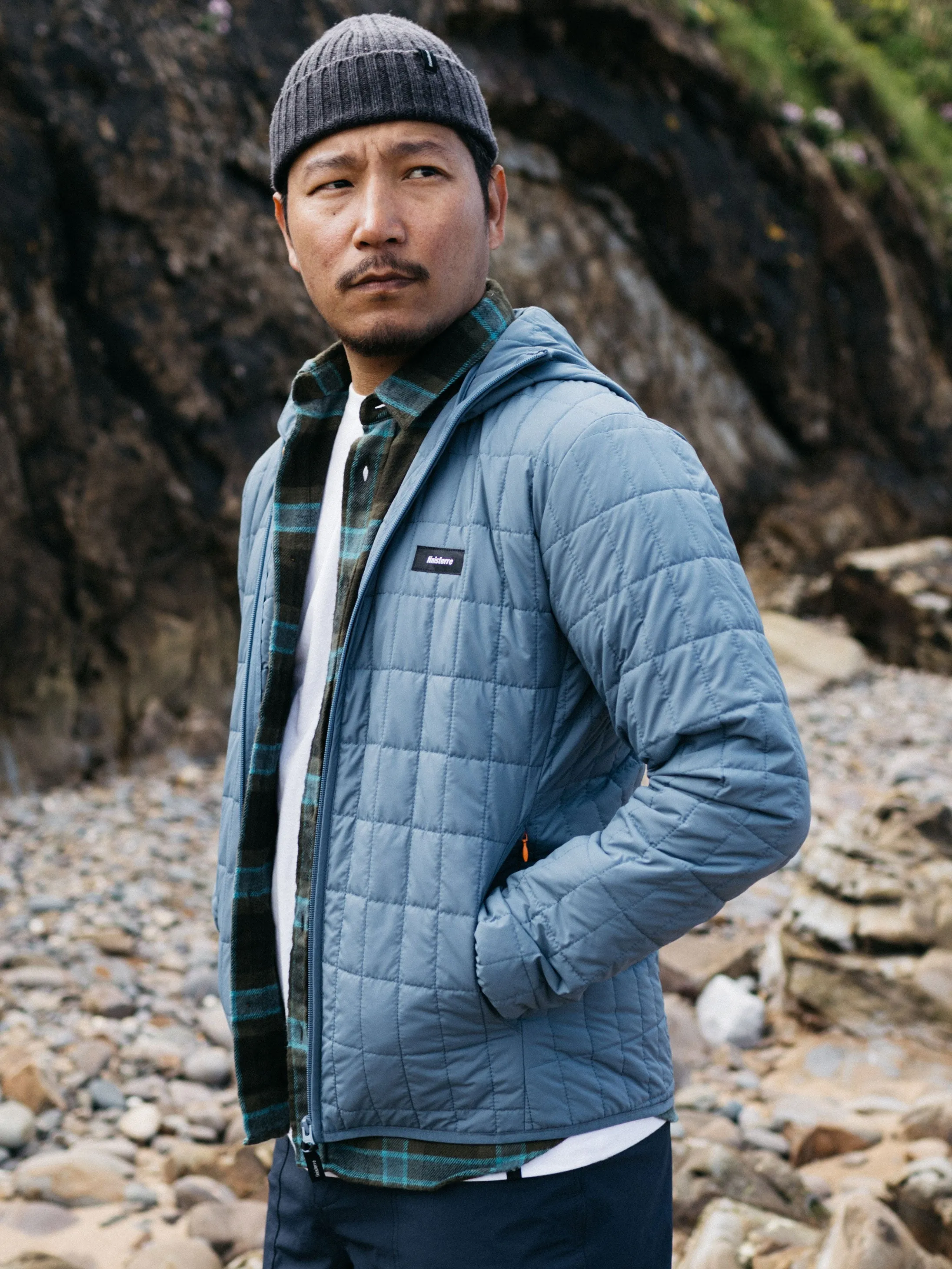 Men's Firecrest Hooded Jacket sold by Finisterre product image thumbnail 3