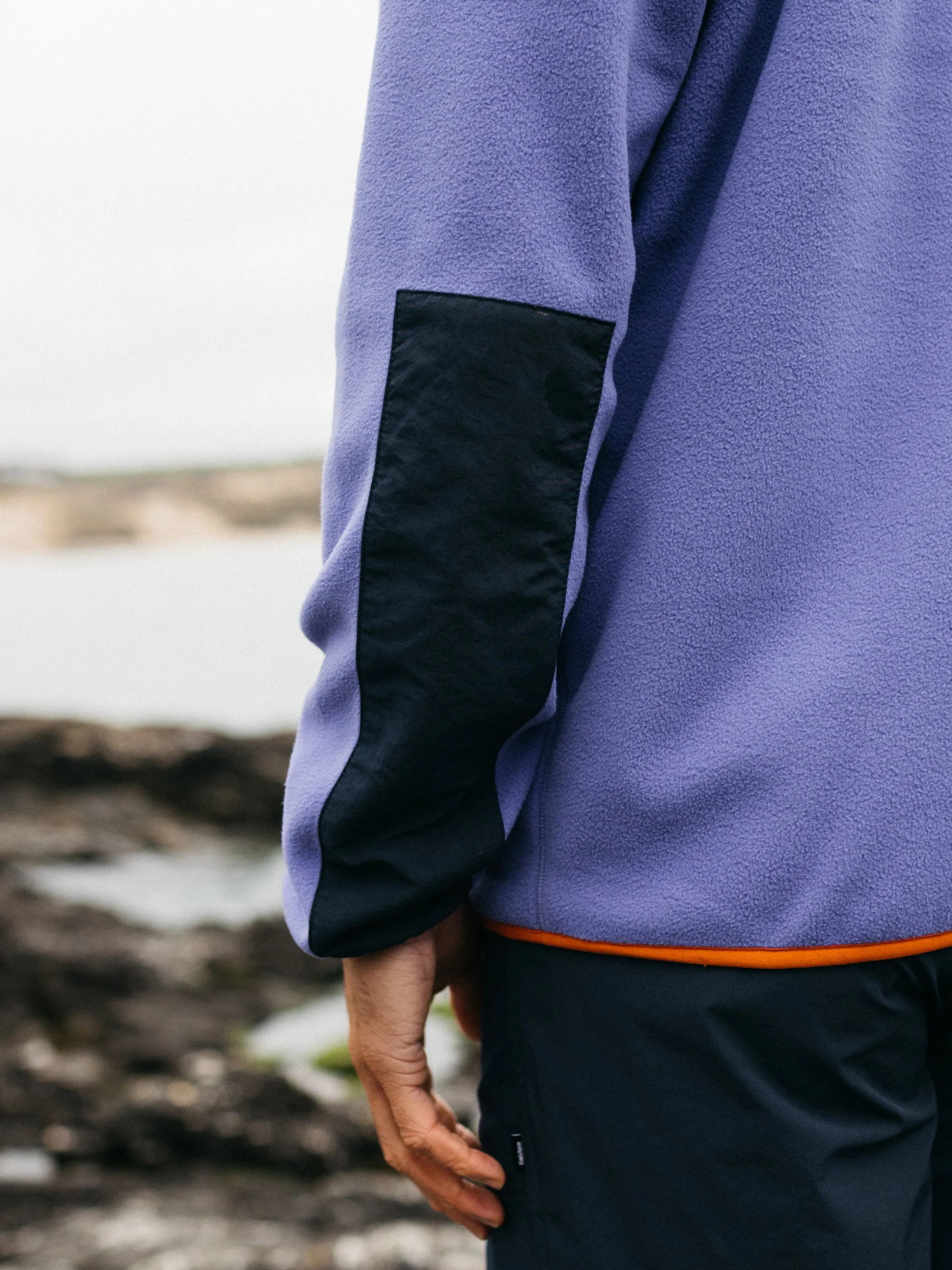 Men's Axiom 1/4 Snap Fleece sold by Finisterre product image thumbnail 5