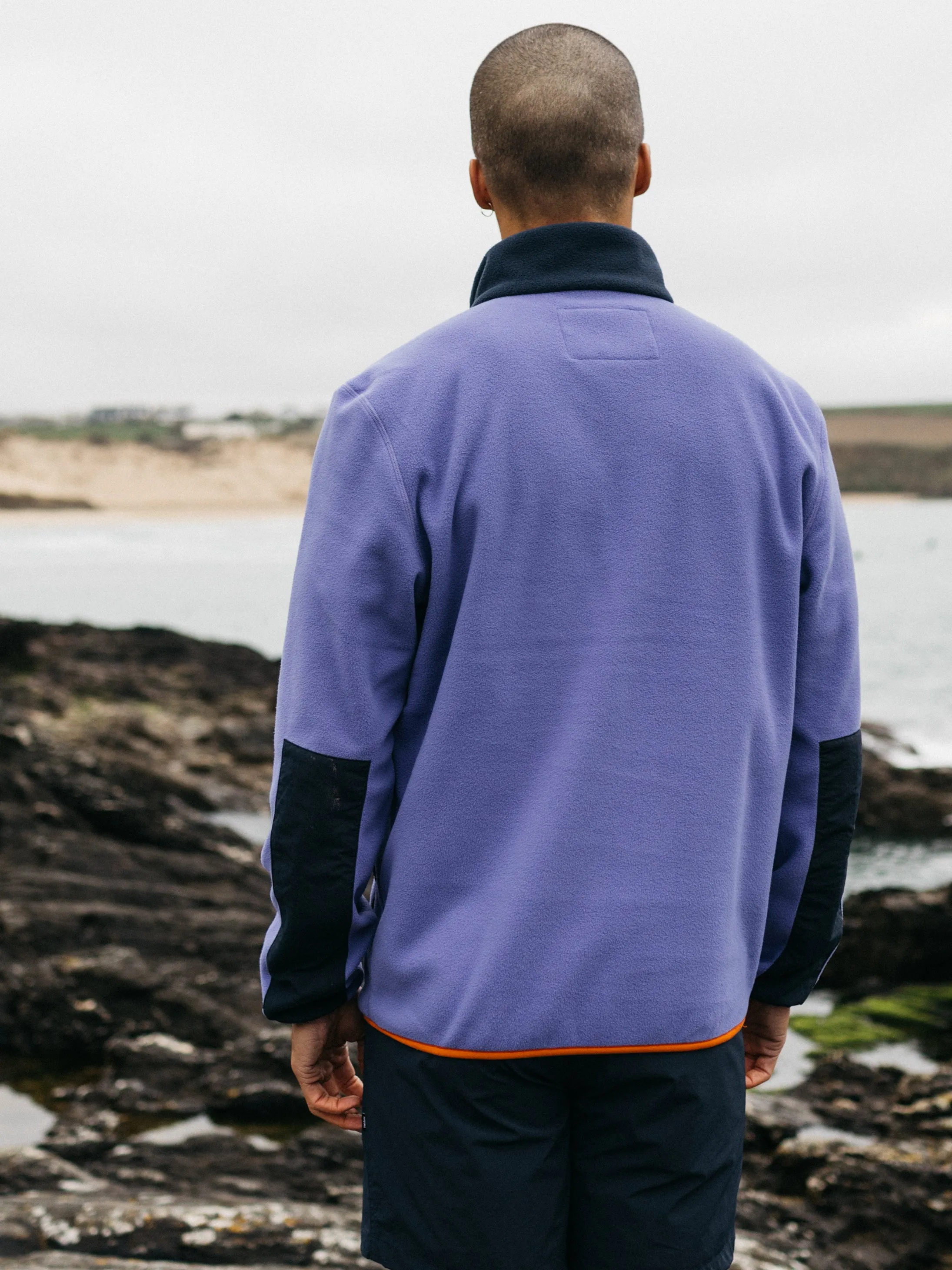 Men's Axiom 1/4 Snap Fleece sold by Finisterre product image thumbnail 3