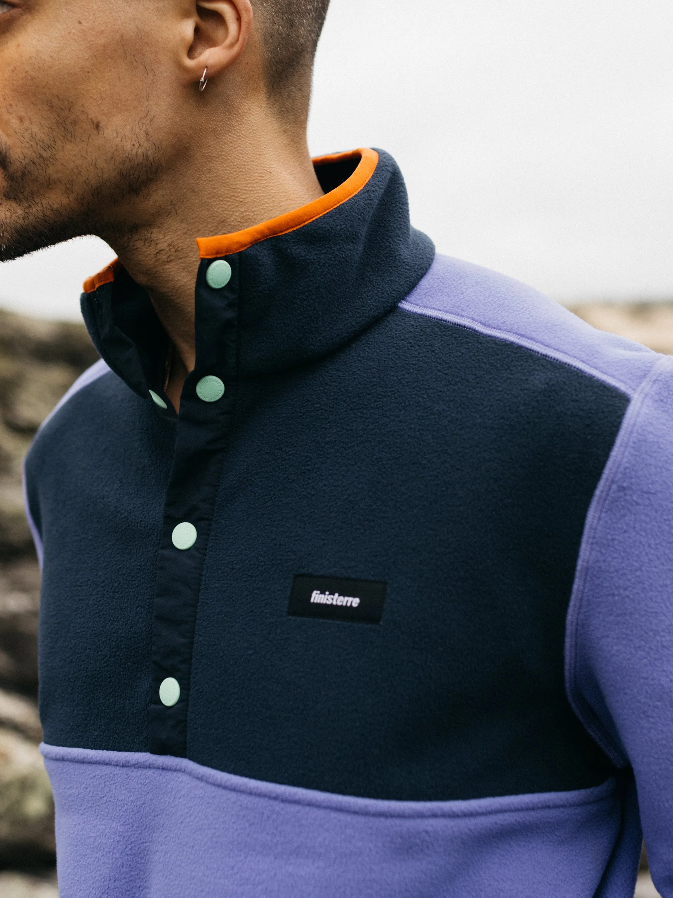 Men's Axiom 1/4 Snap Fleece sold by Finisterre product image thumbnail 4