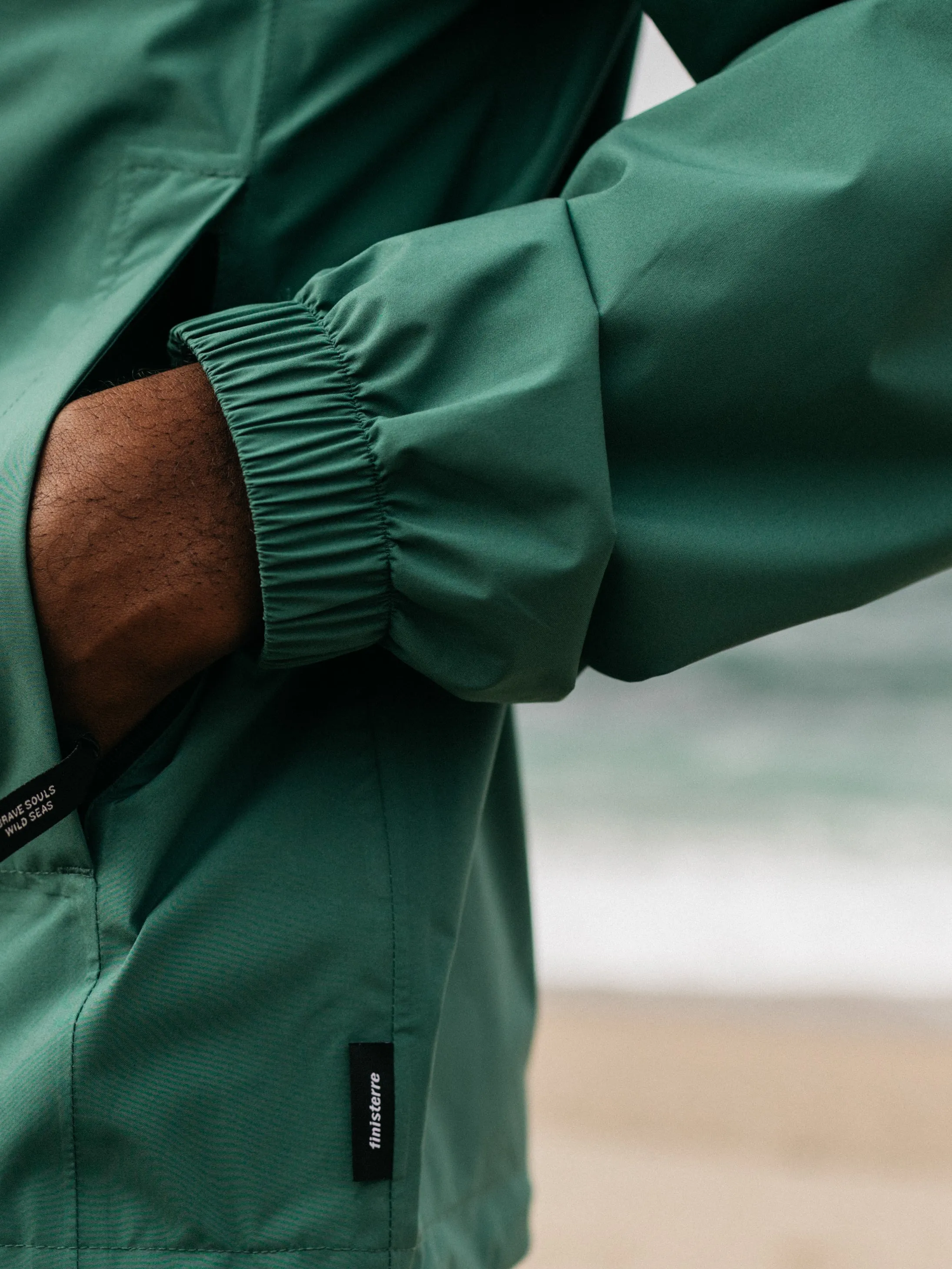 Men's Rainbird Waterproof Jacket sold by Finisterre product image thumbnail 5