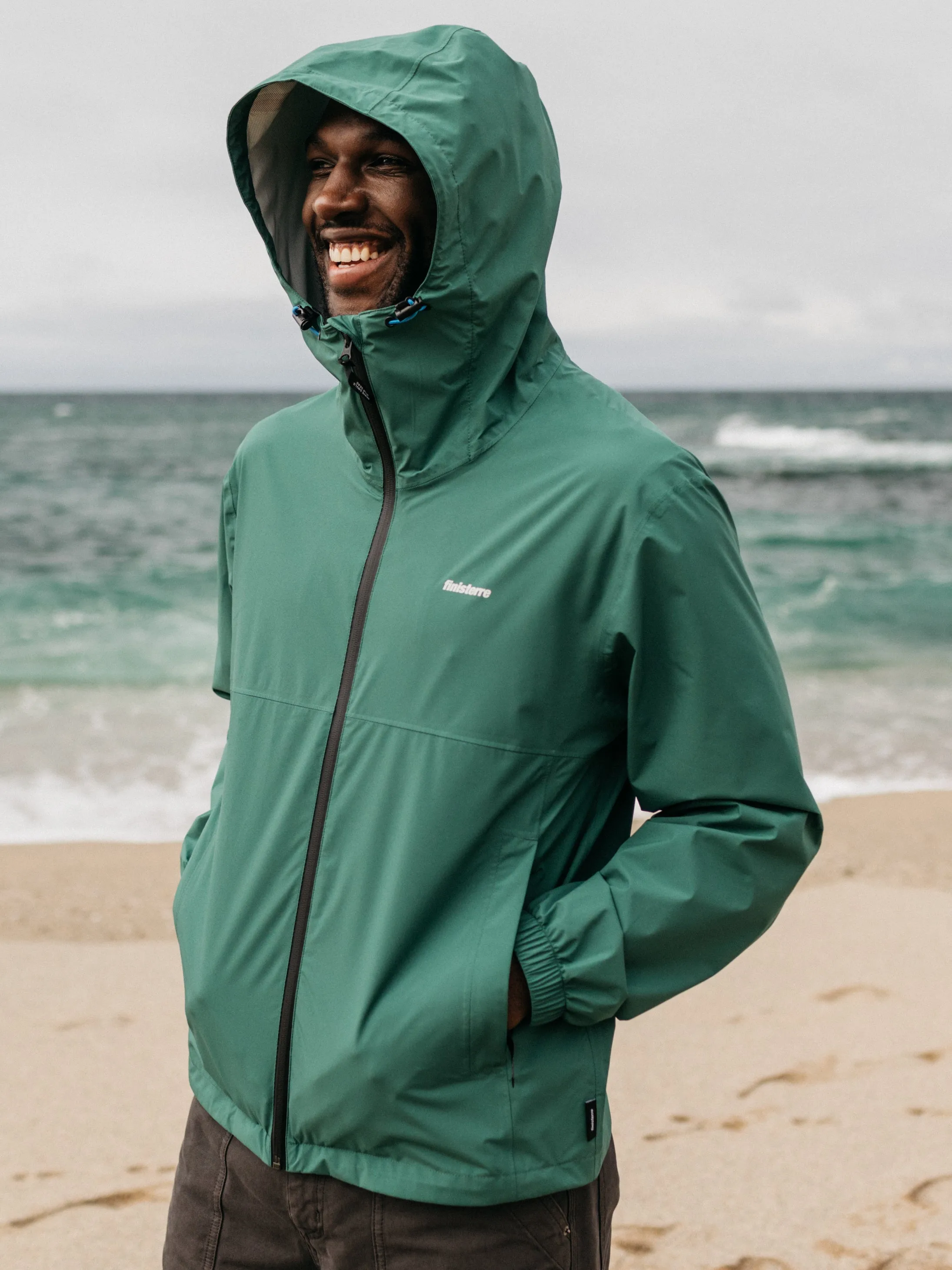 Men's Rainbird Waterproof Jacket sold by Finisterre product image thumbnail 2