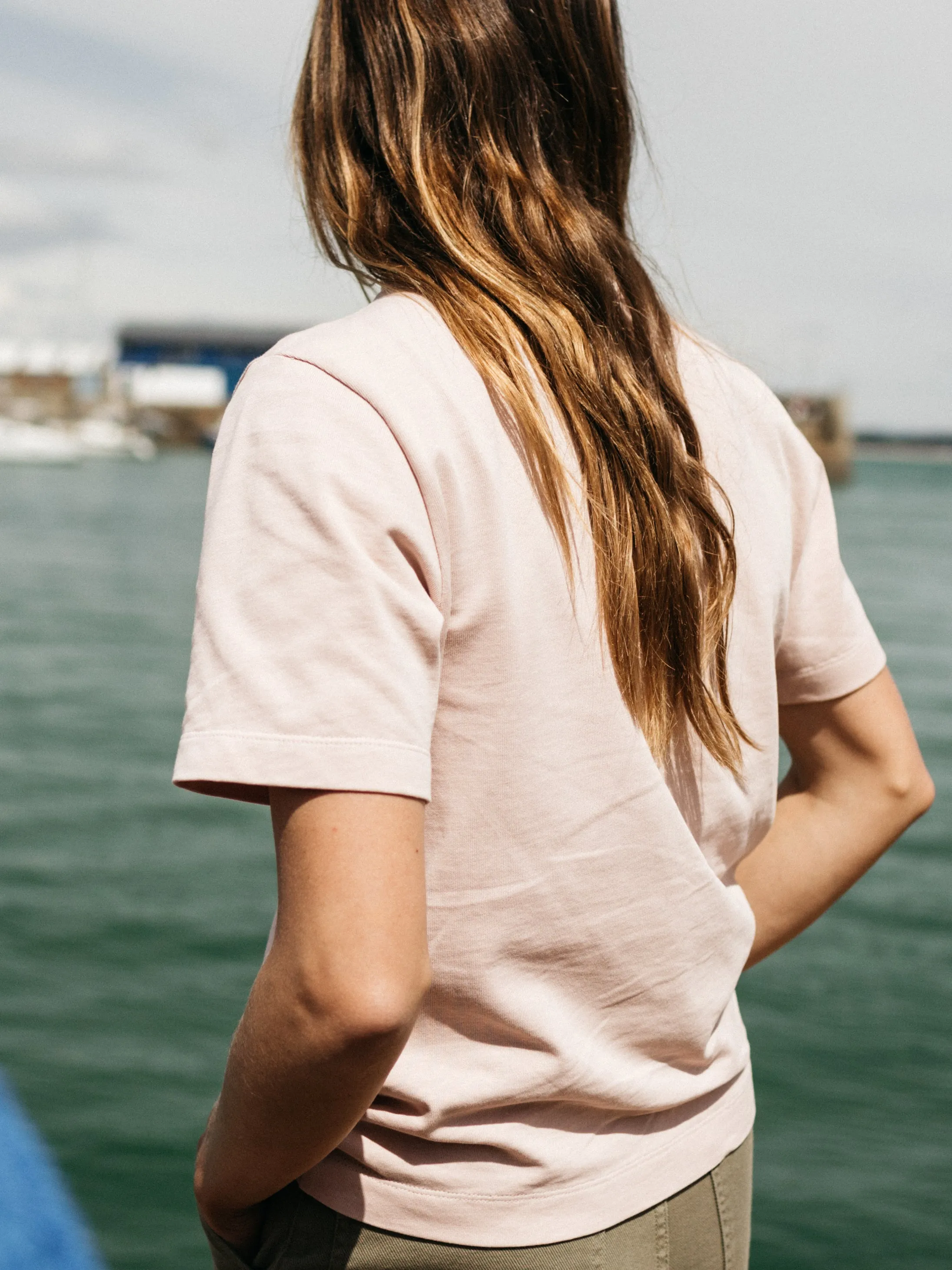 Women's Recycled Orca T-Shirt sold by Finisterre product image thumbnail 3