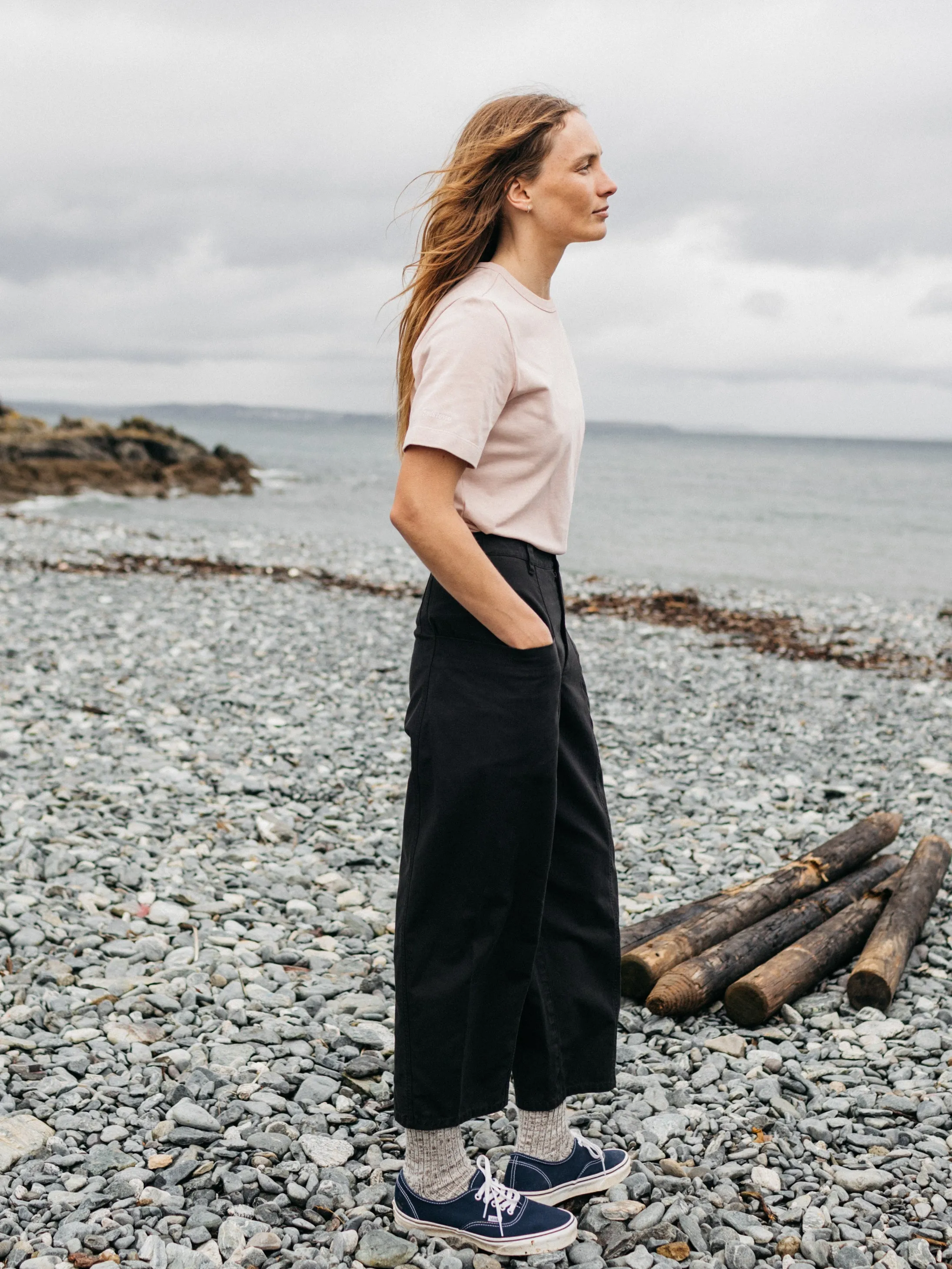 Women's Recycled Orca T-Shirt sold by Finisterre product image thumbnail 4