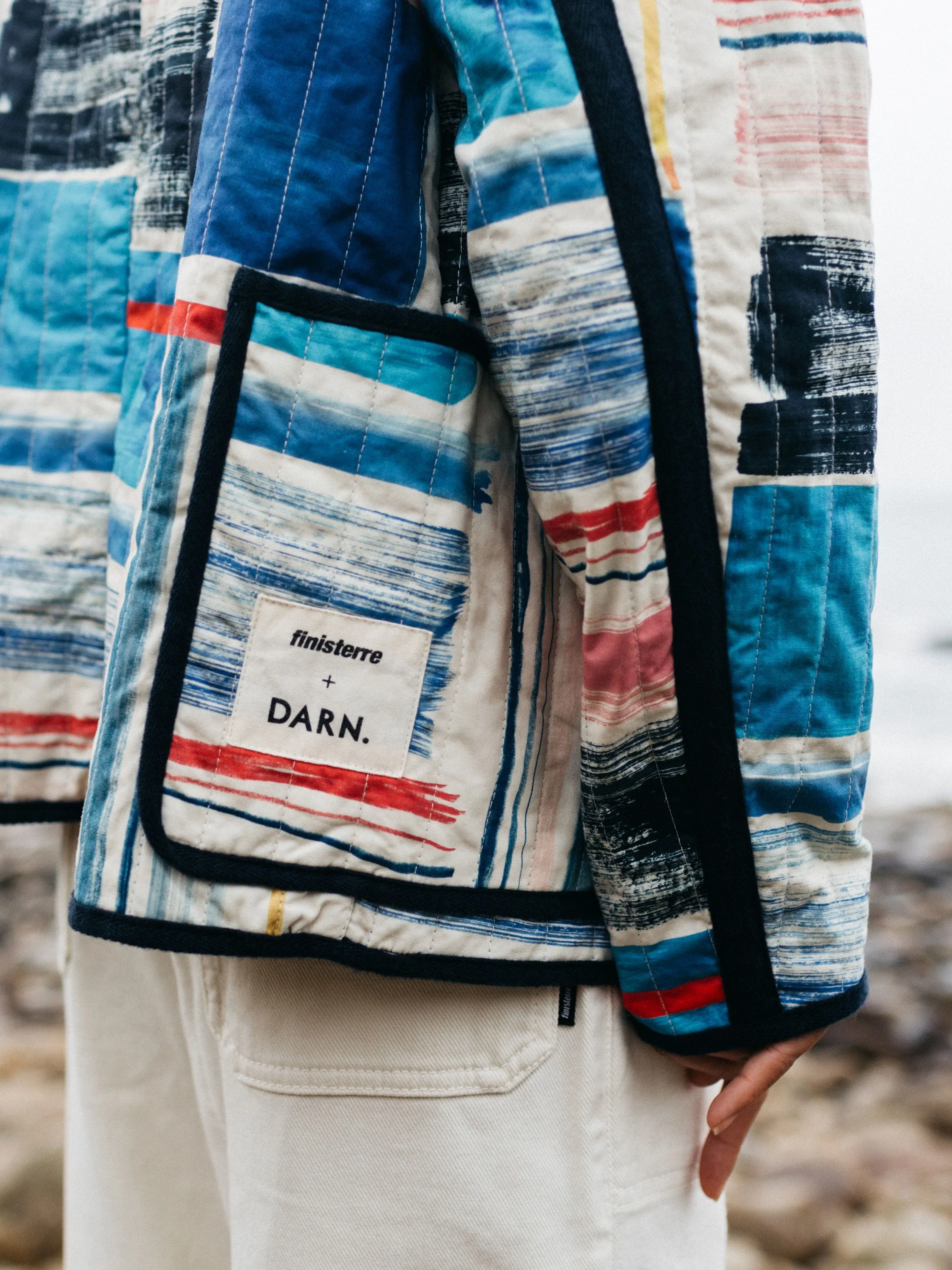 Women's Finisterre + DARN Quilted Jacket sold by Finisterre product image thumbnail 5