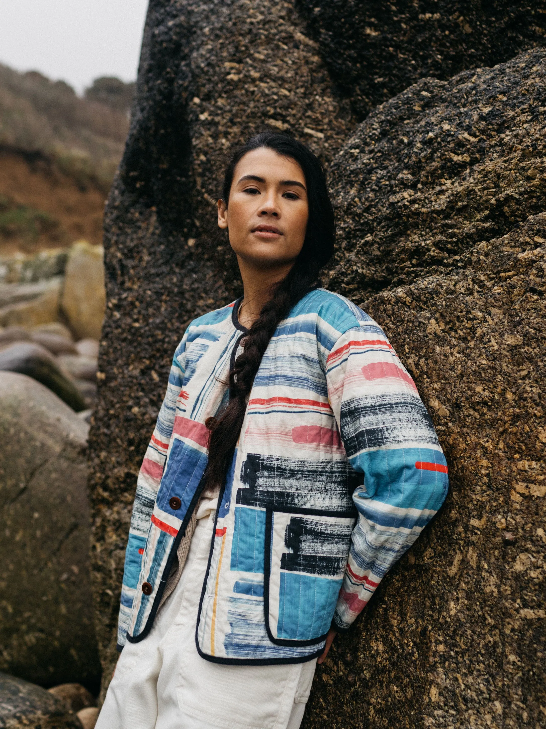 Women's Finisterre + DARN Quilted Jacket sold by Finisterre product image thumbnail 4