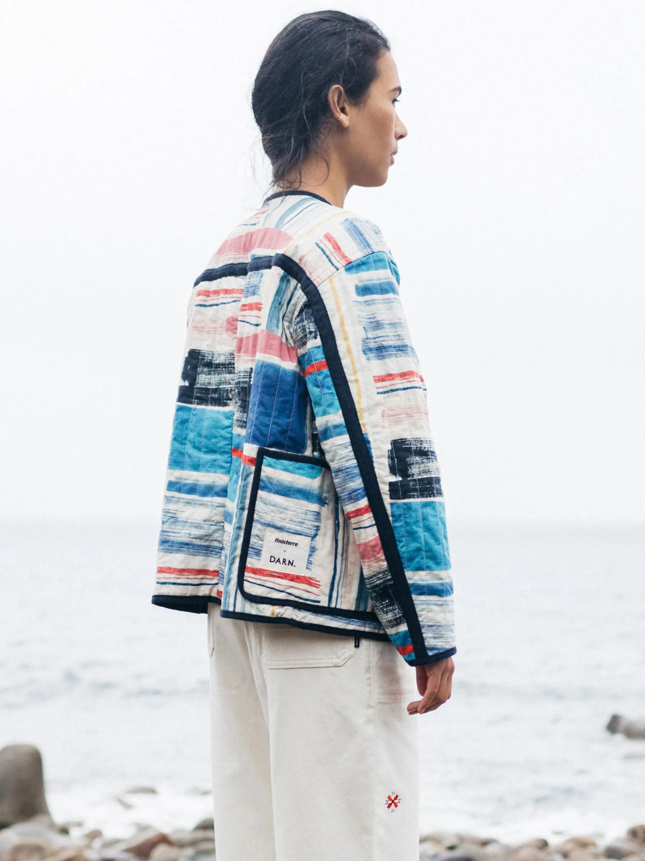 Women's Finisterre + DARN Quilted Jacket sold by Finisterre product image thumbnail 3