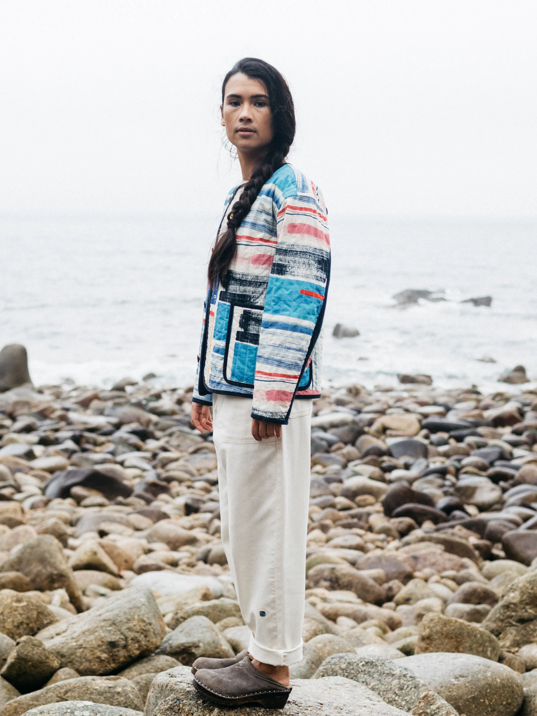 Women's Finisterre + DARN Quilted Jacket sold by Finisterre product image thumbnail 2