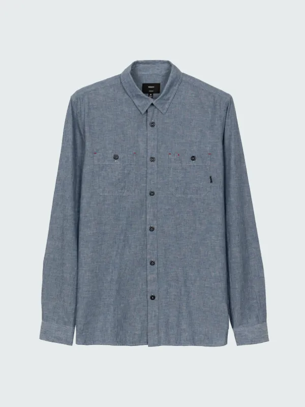 Men's Opie Chambray Shirt sold by Finisterre