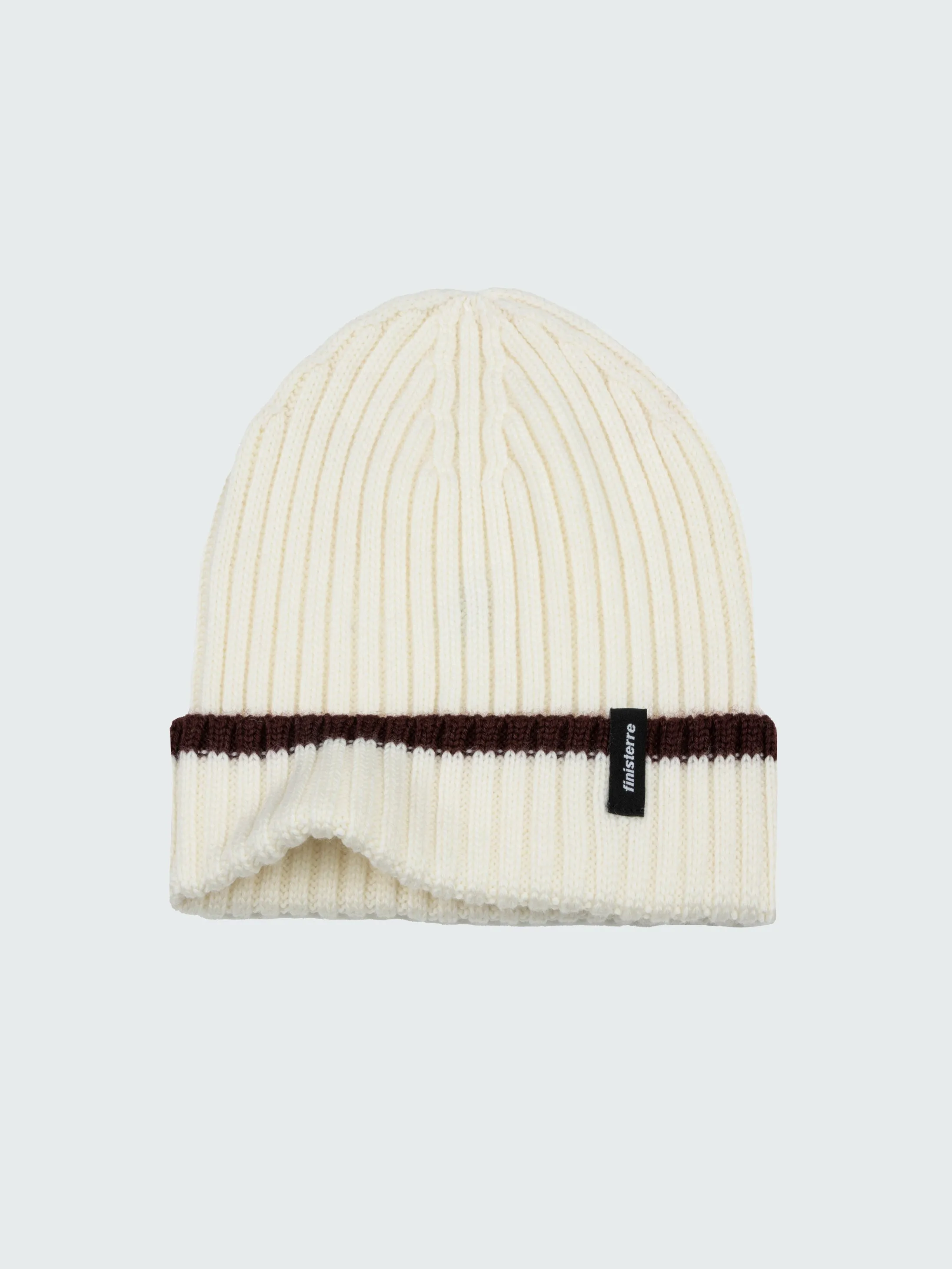 Fisherman Tipped Beanie sold by Finisterre