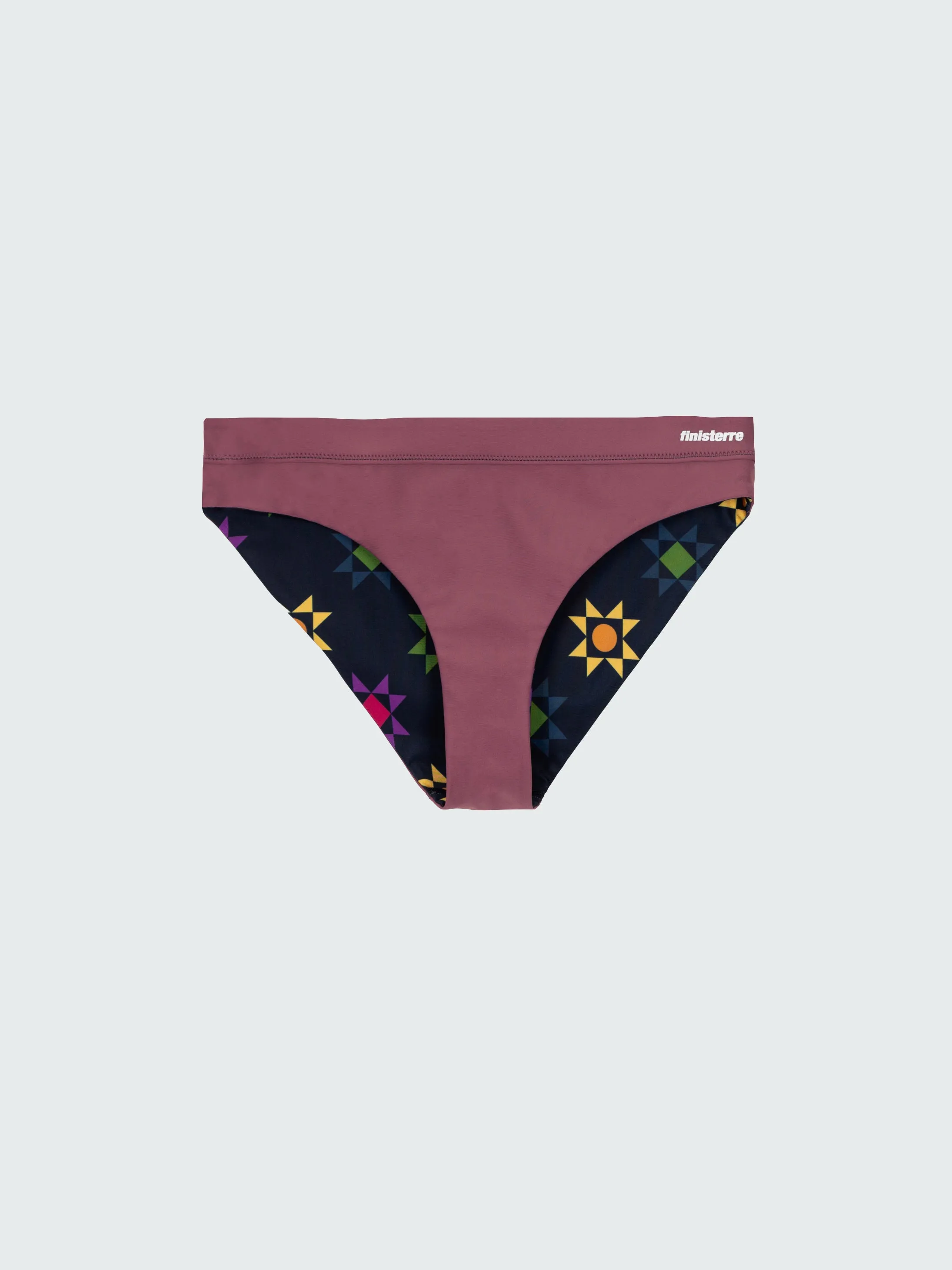 Women's Anella Reversible Mid Rise Bikini Pant sold by Finisterre product image thumbnail 5