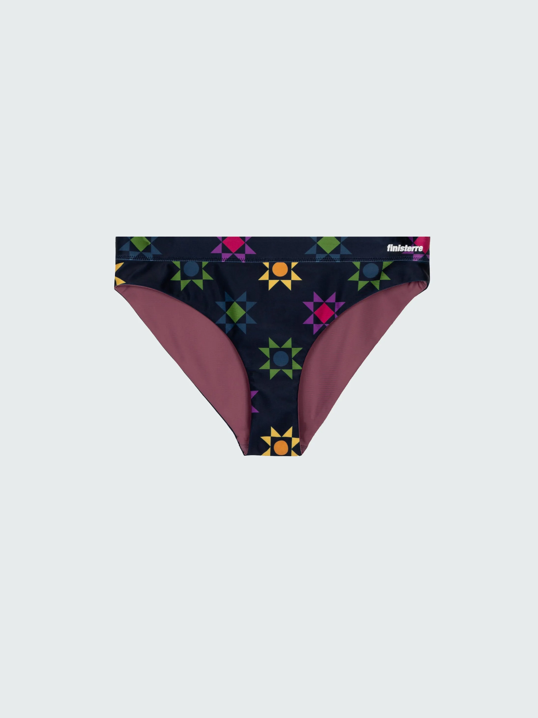 Women's Anella Reversible Mid Rise Bikini Pant sold by Finisterre