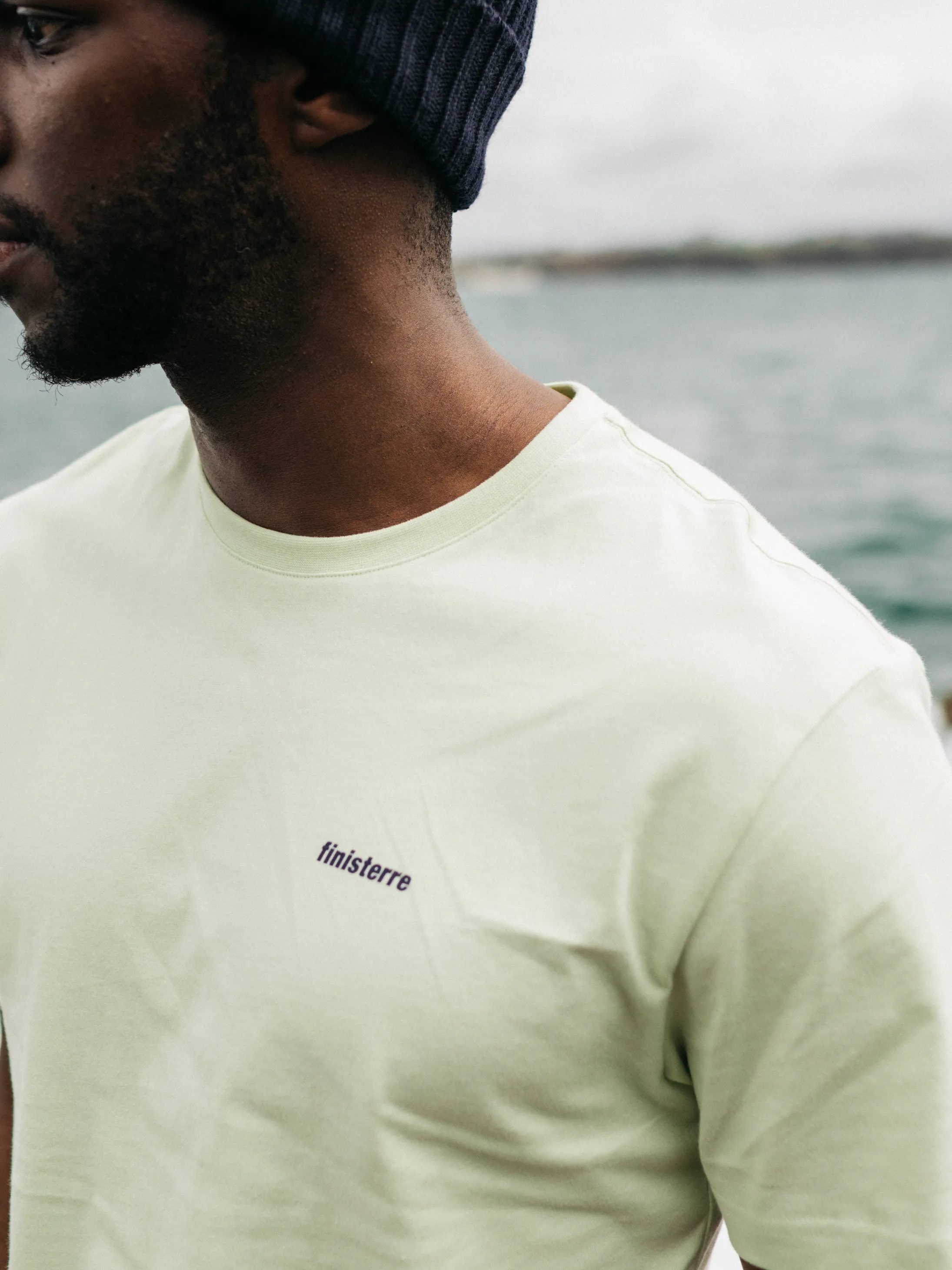 Men's Harlyn Logo T-Shirt sold by Finisterre product image thumbnail 4