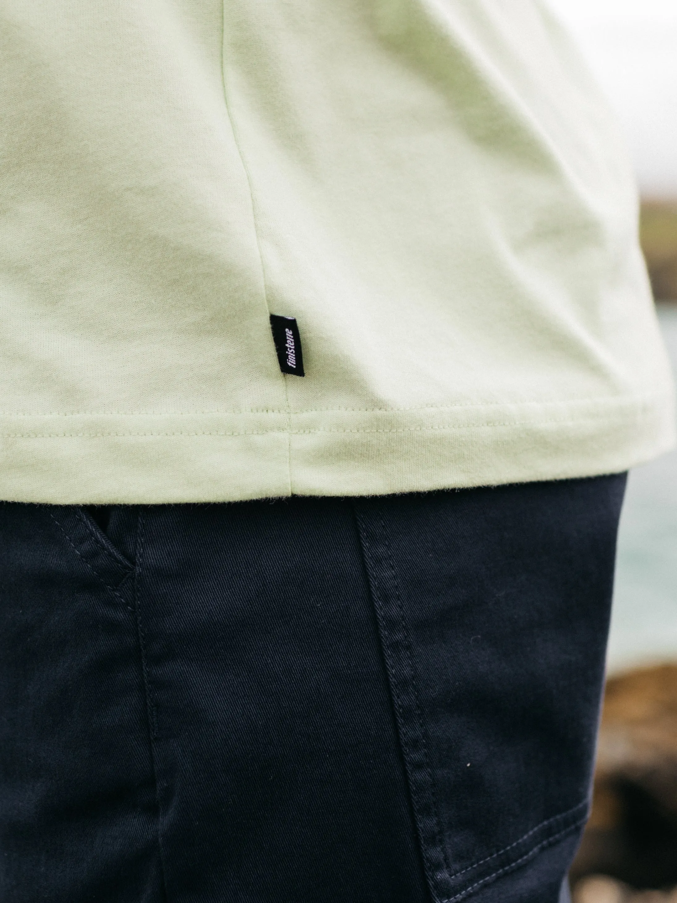 Men's Harlyn Logo T-Shirt sold by Finisterre product image thumbnail 5