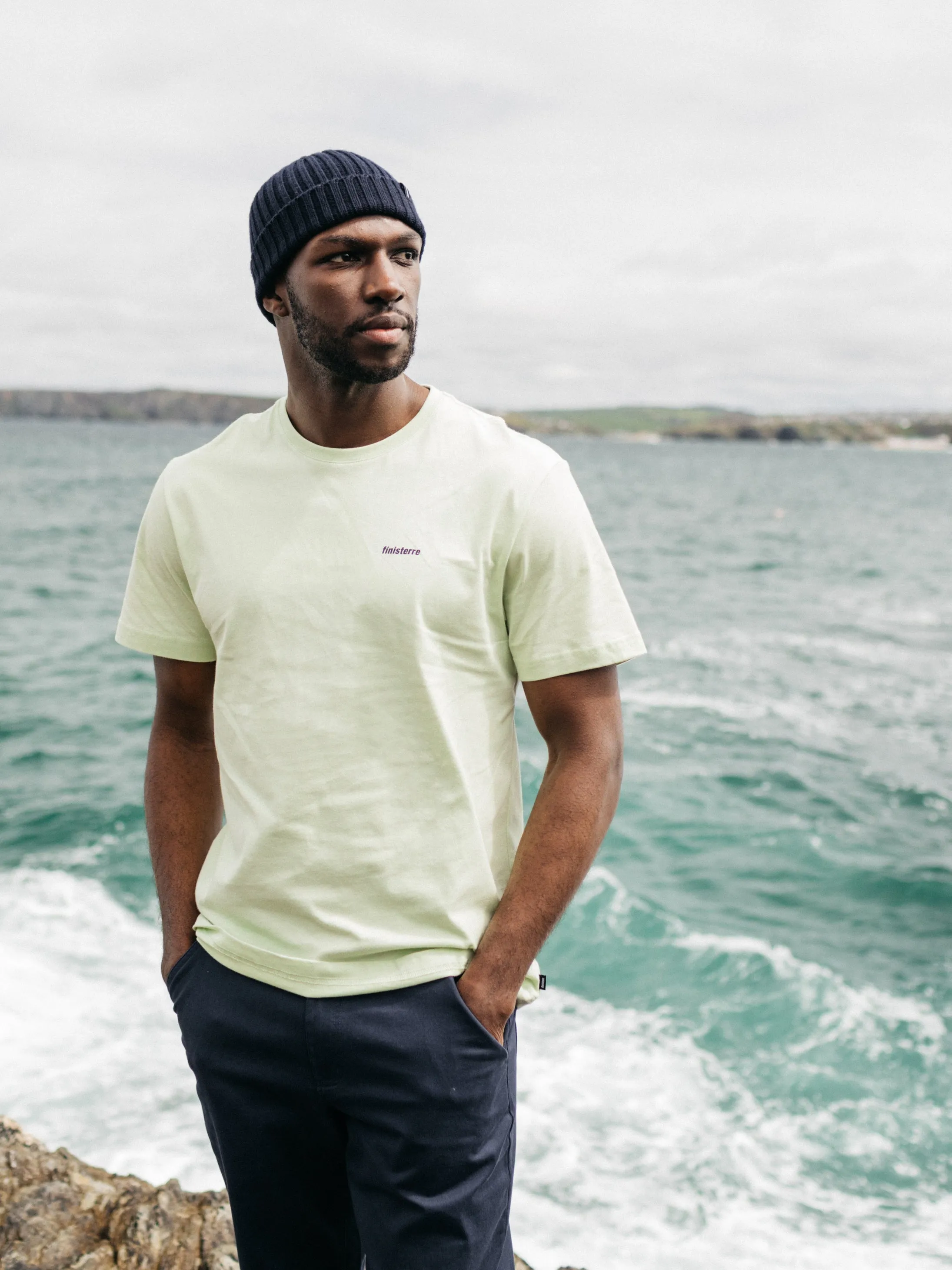 Men's Harlyn Logo T-Shirt sold by Finisterre product image thumbnail 3