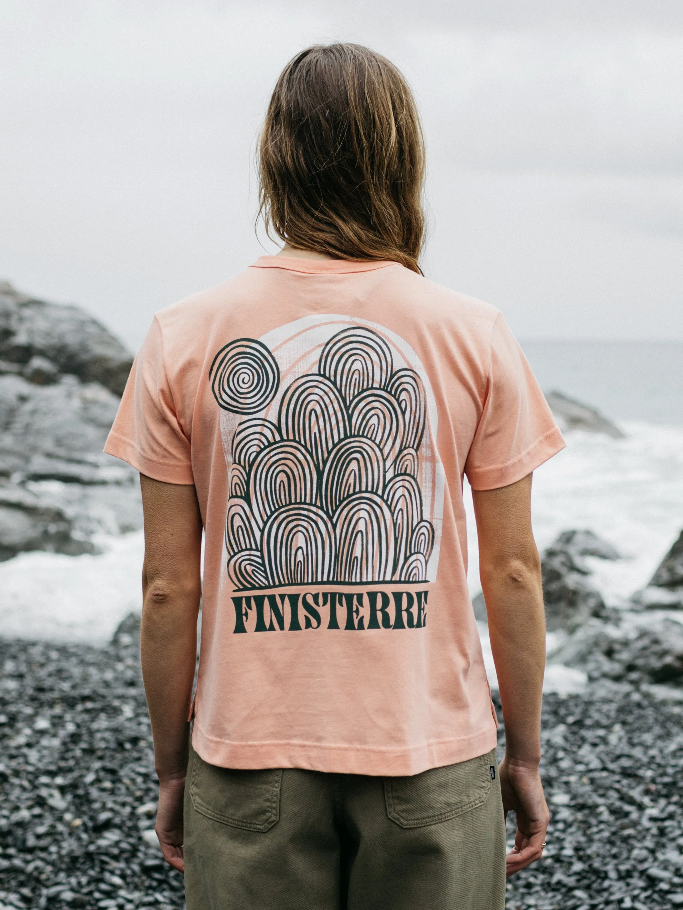 Women's Meskel T-Shirt sold by Finisterre product image thumbnail 2