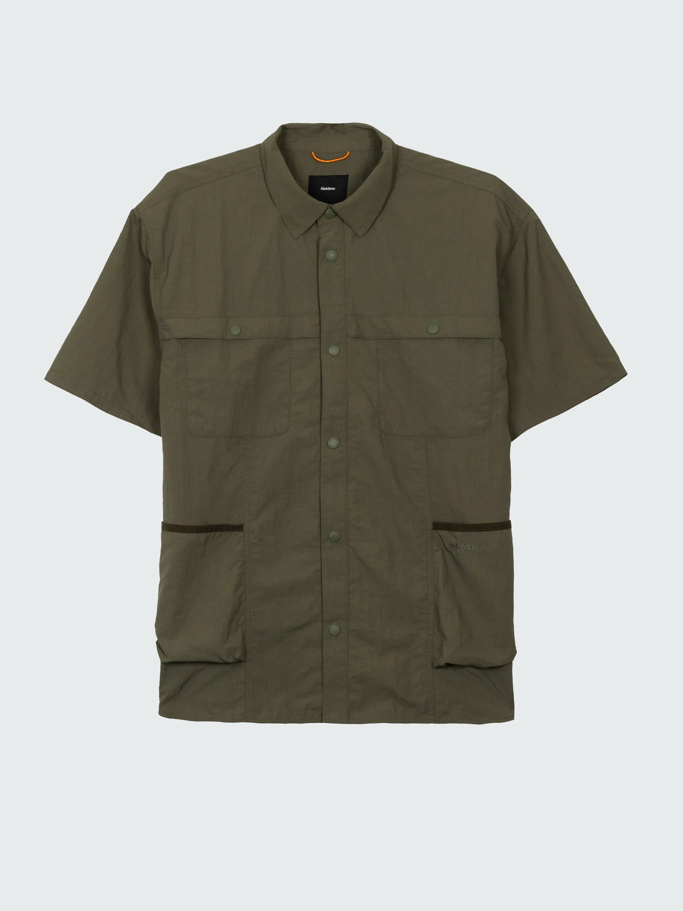 Men's Wander Short Sleeve Shirt sold by Finisterre