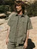 Men's Wander Short Sleeve Shirt sold by Finisterre