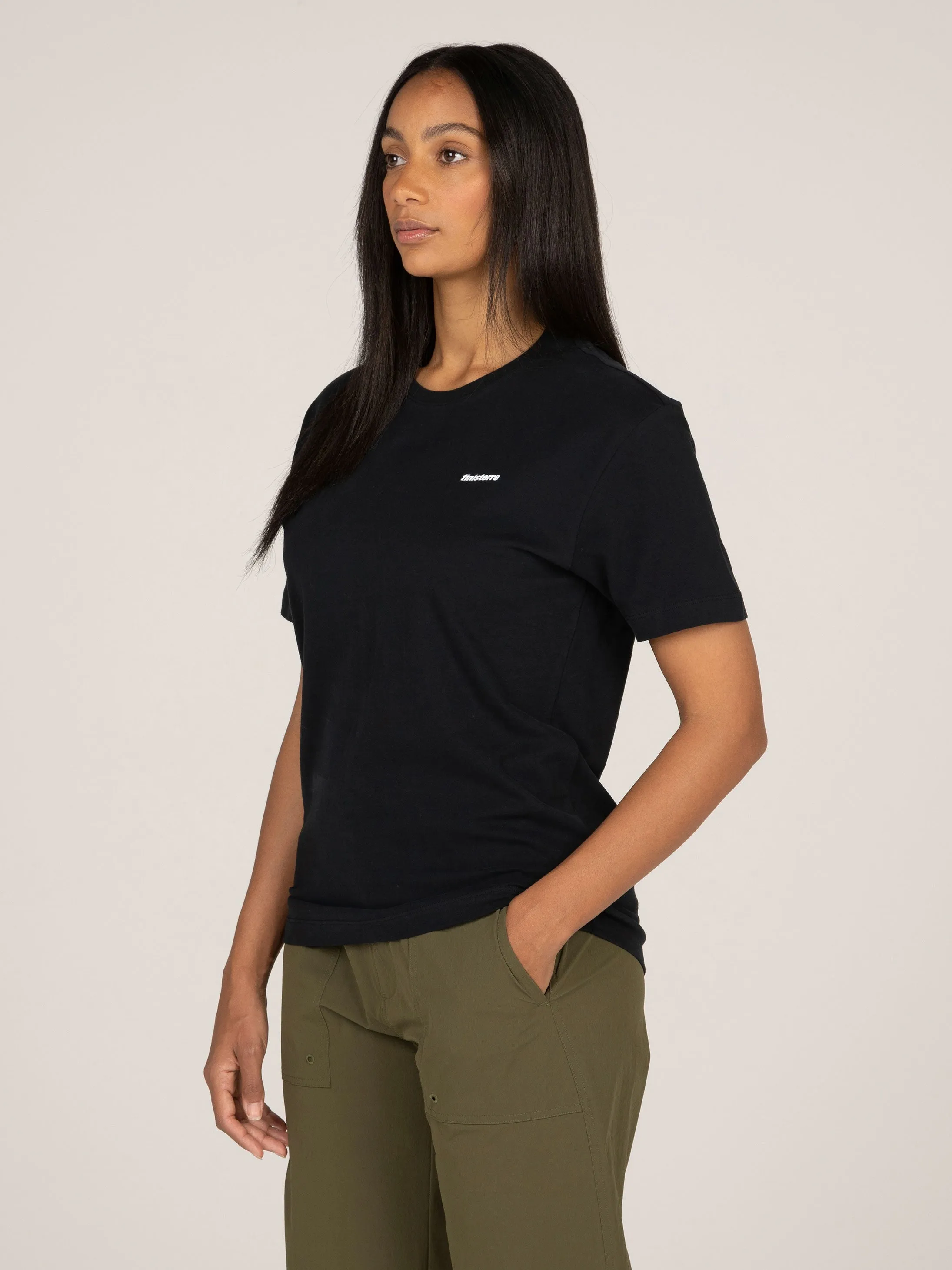 Women's Harlyn Logo T-Shirt sold by Finisterre