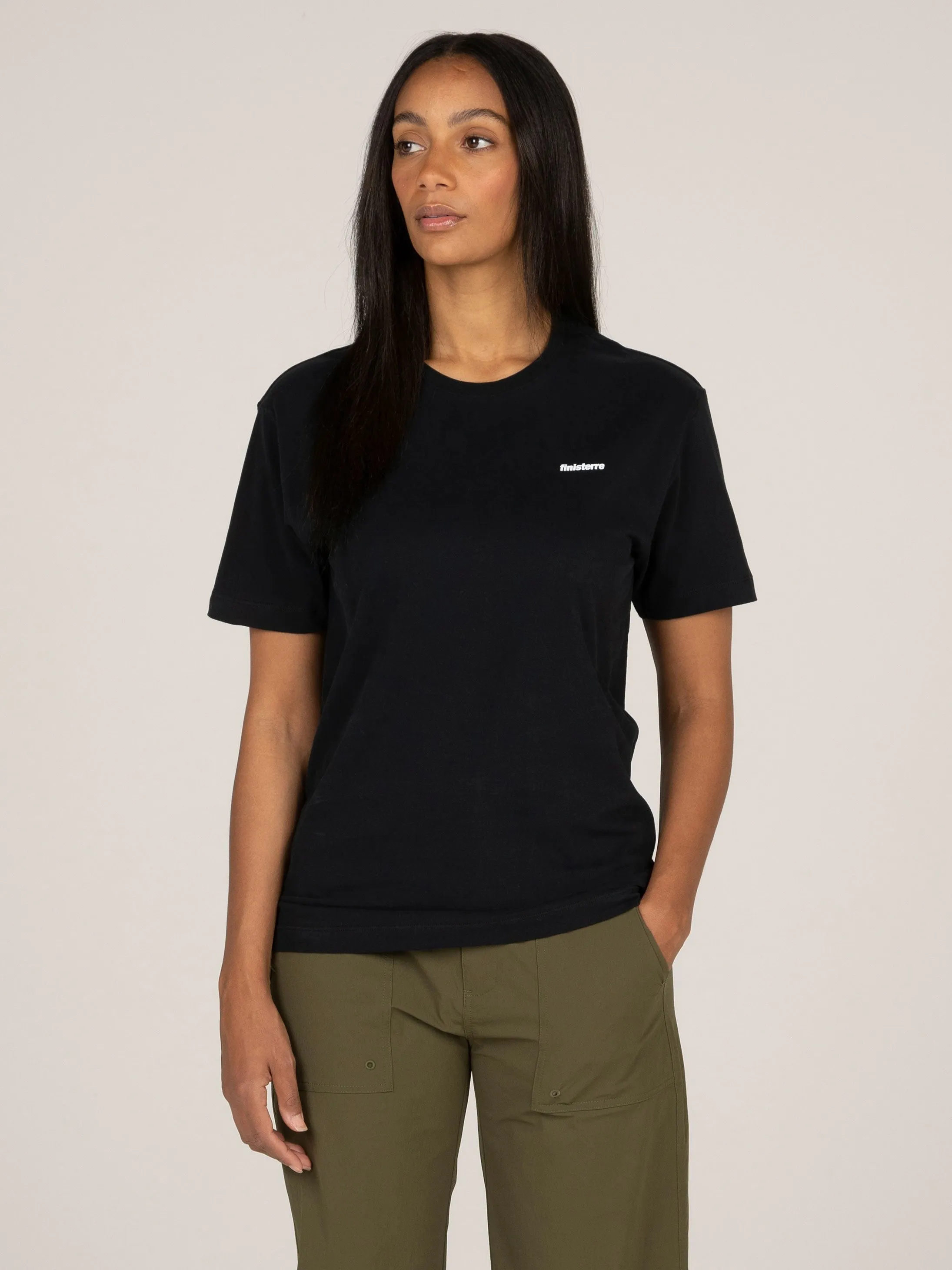 Women's Harlyn Logo T-Shirt sold by Finisterre product image thumbnail 3