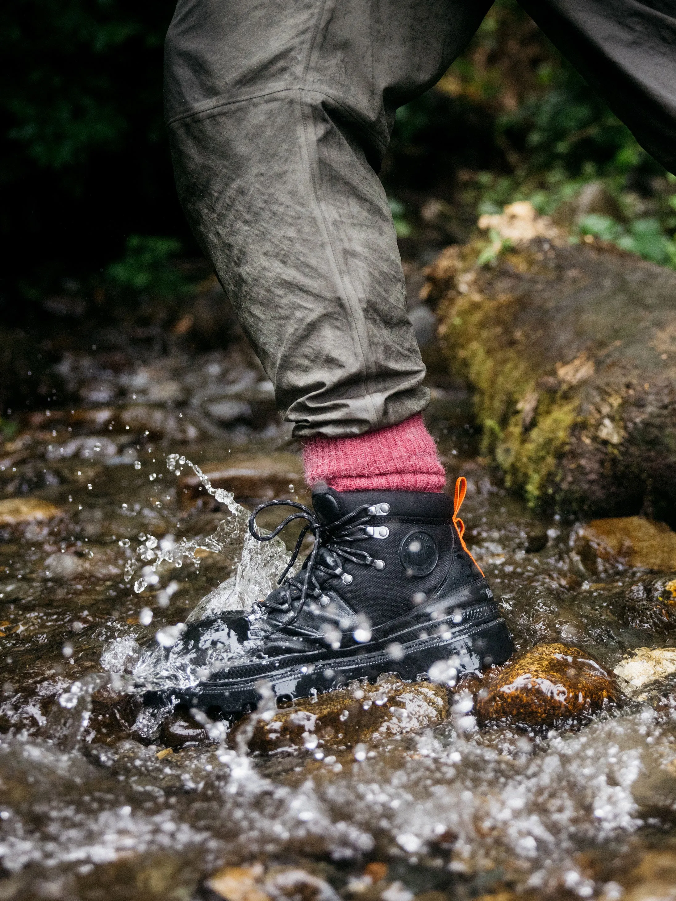 Palladium + Finisterre Pallatrooper Hiker WP+ sold by Finisterre product image thumbnail 3